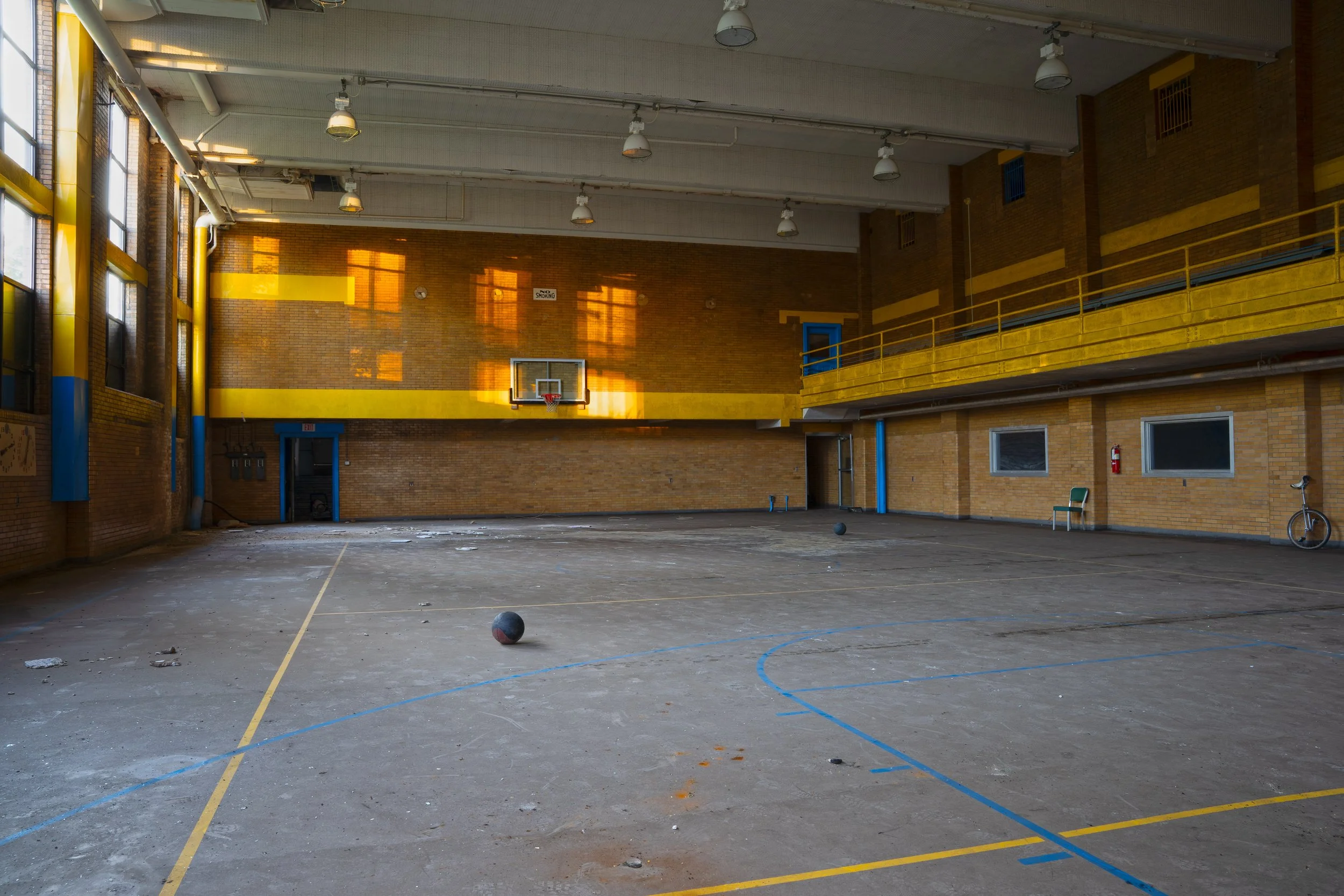 Gymnasium shot 2