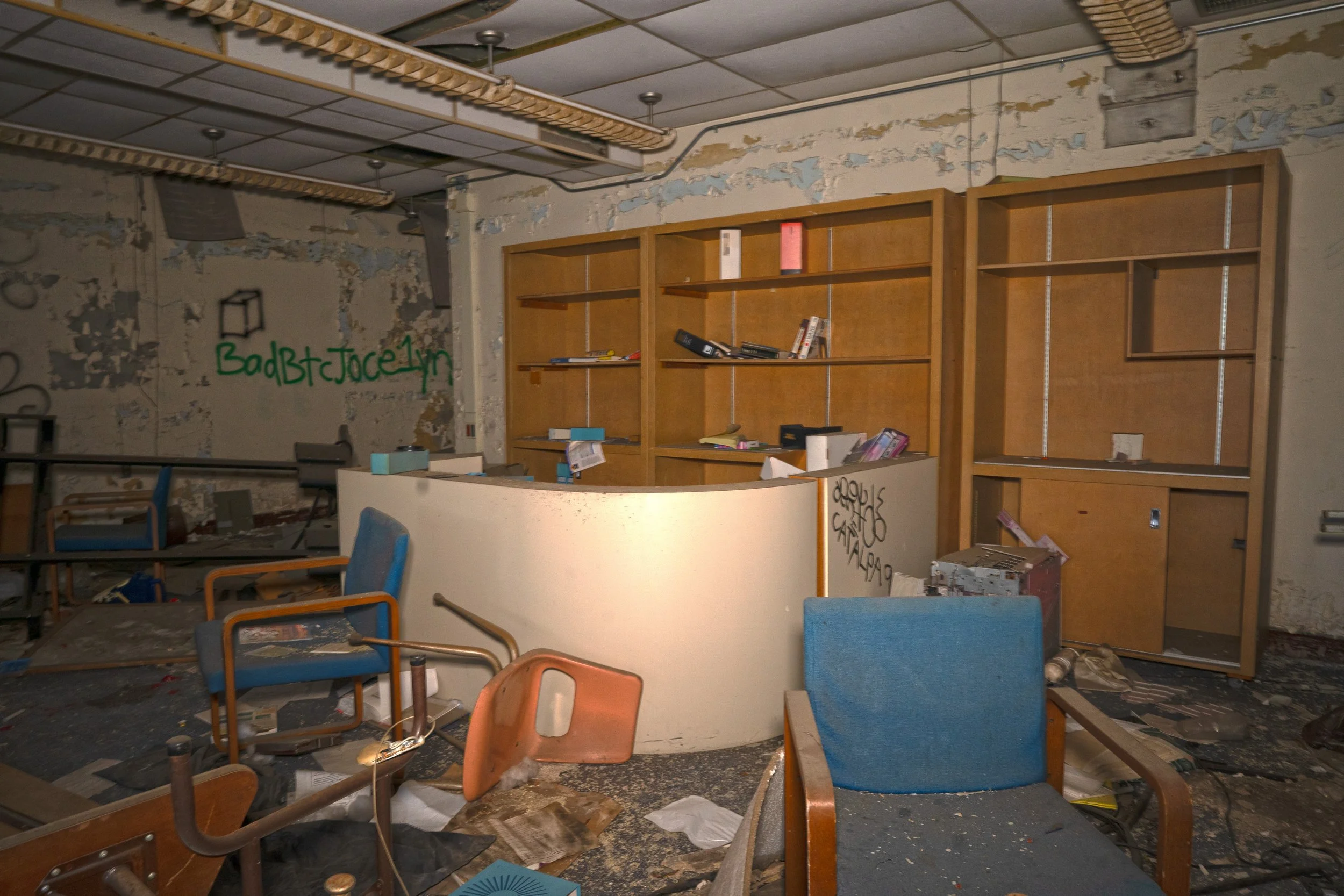 General Classrooms in Highland Park Community College Shot 11