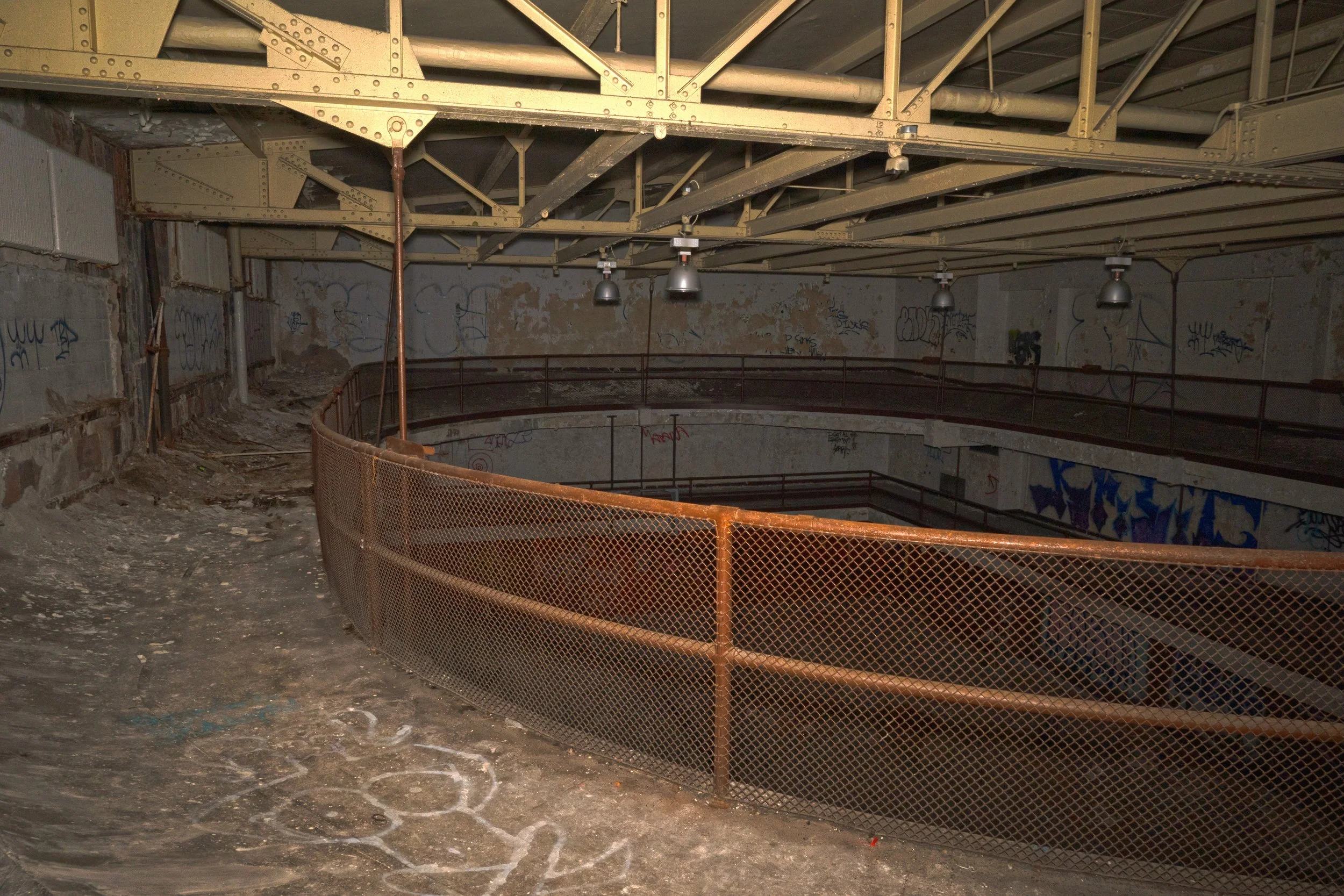 Indoor Track on 3rd Floor