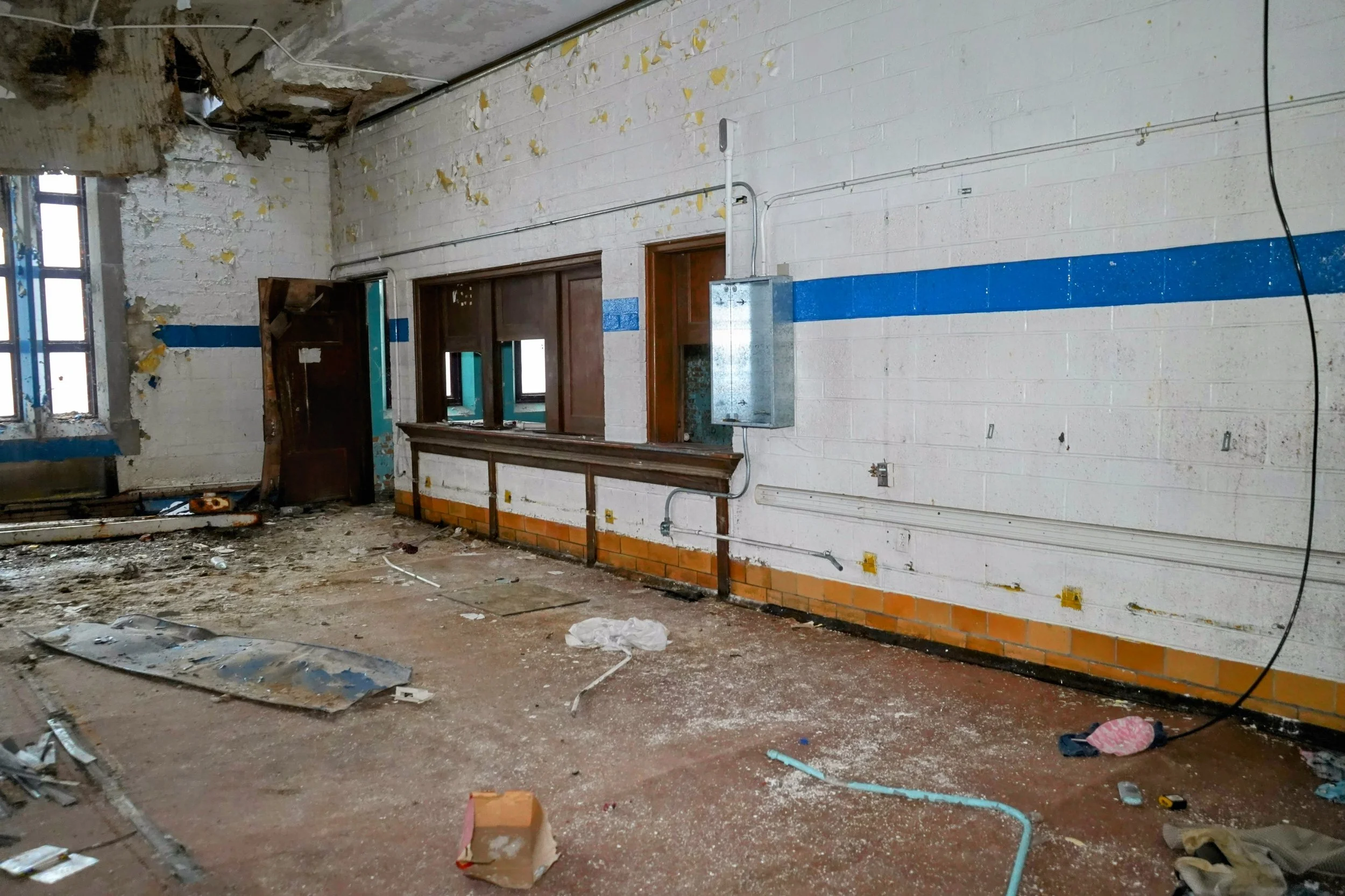 Cafeteria area shot 1