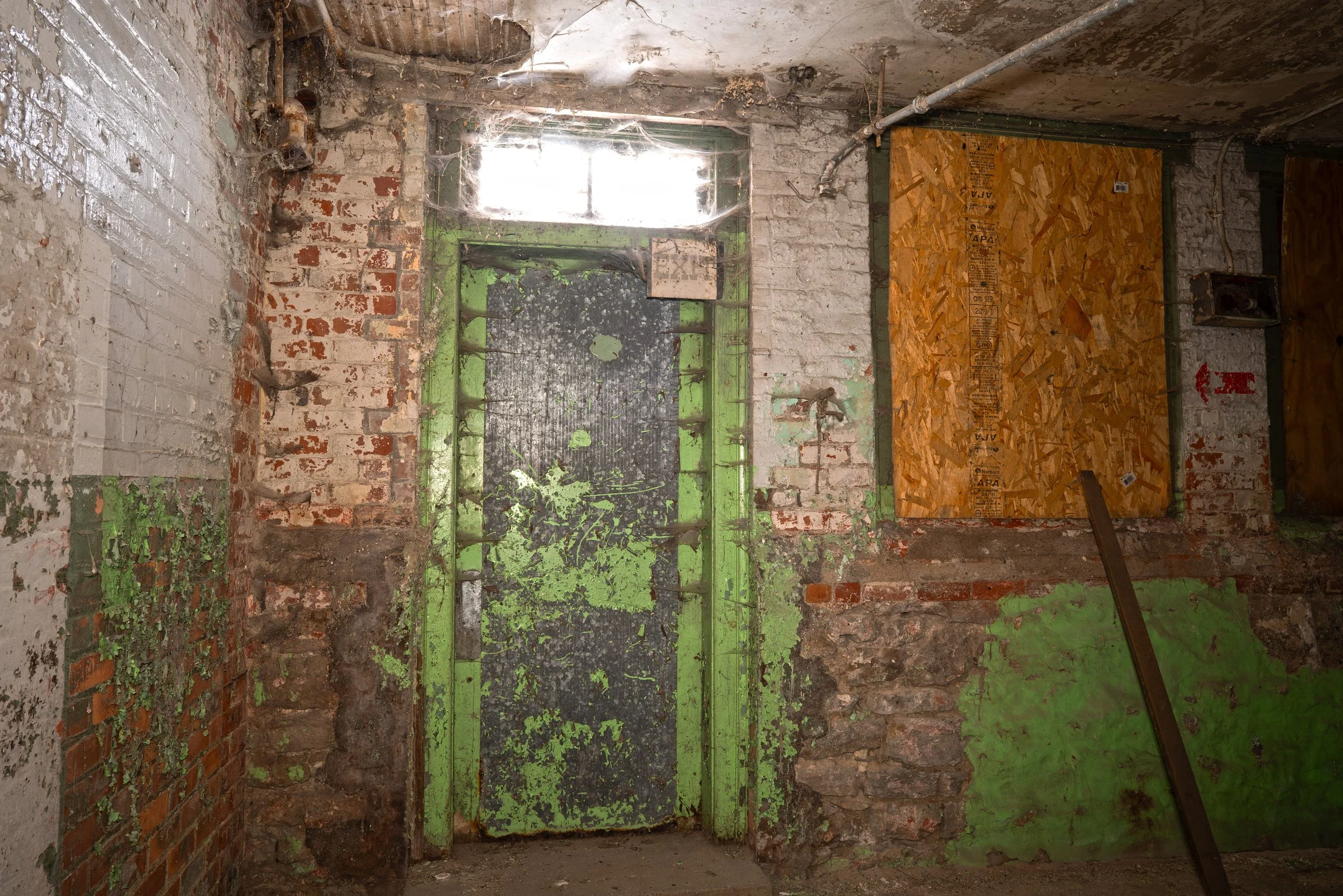 Basement corridor shot 7