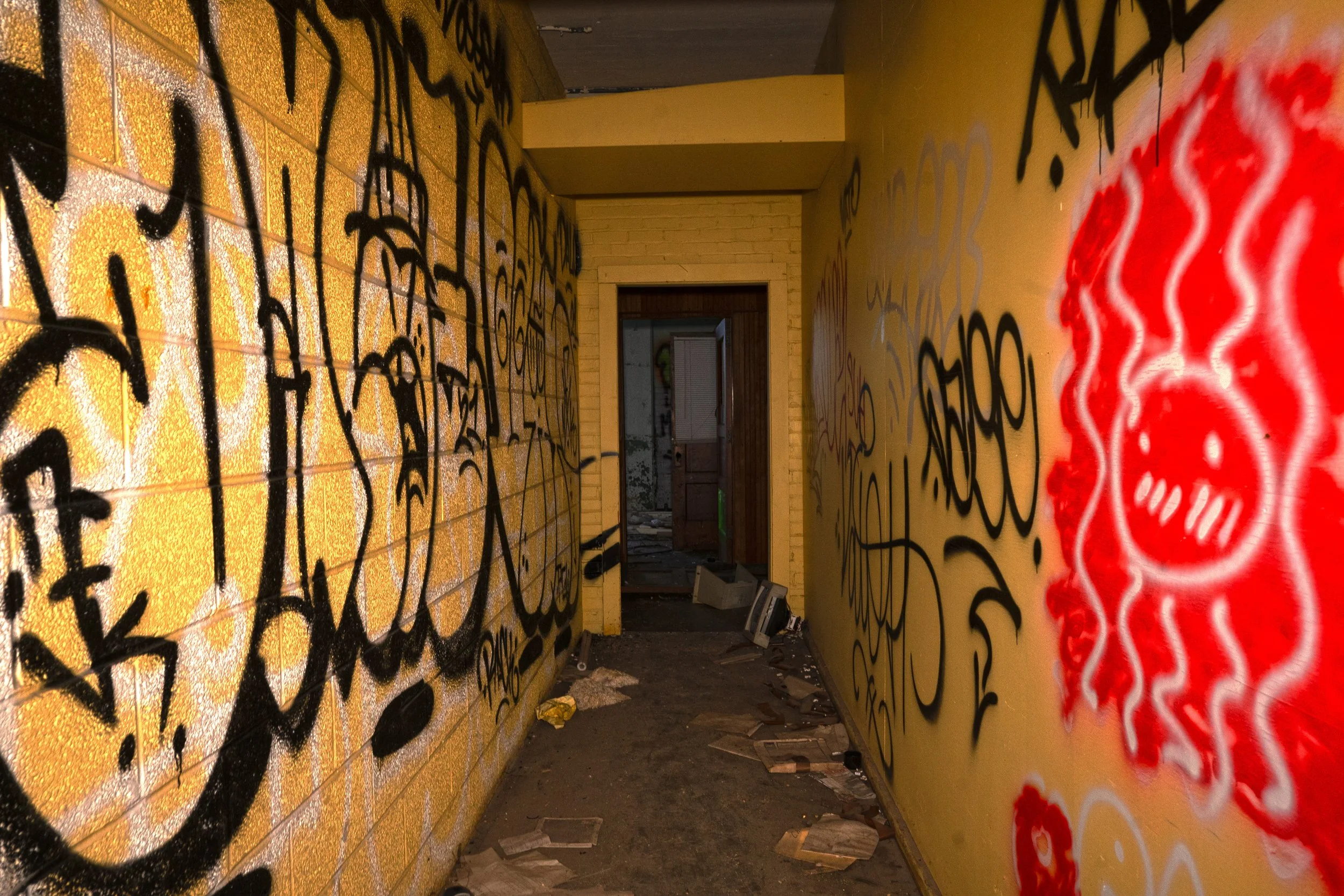 2nd floor corridor shot 2