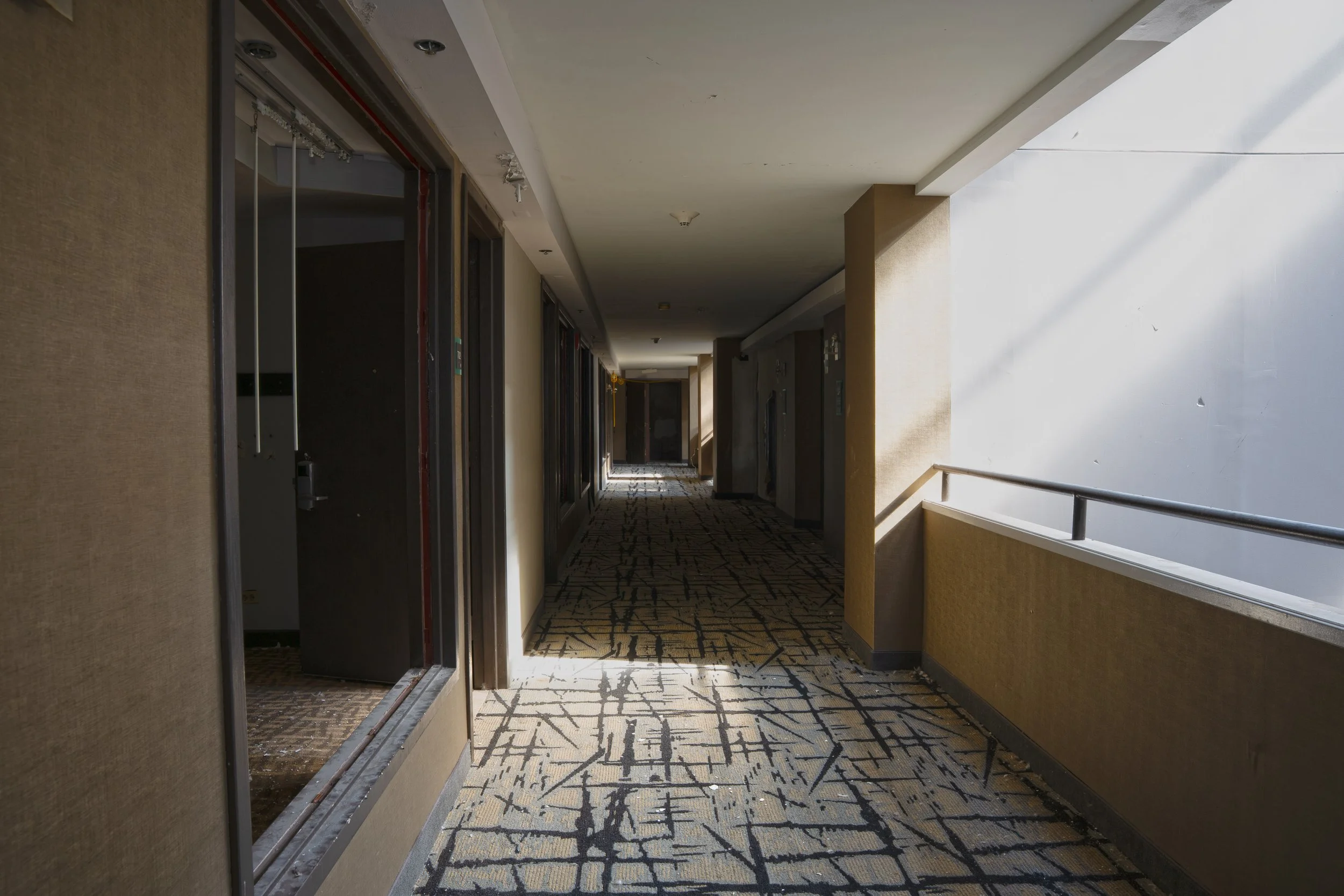 8th floor hallway