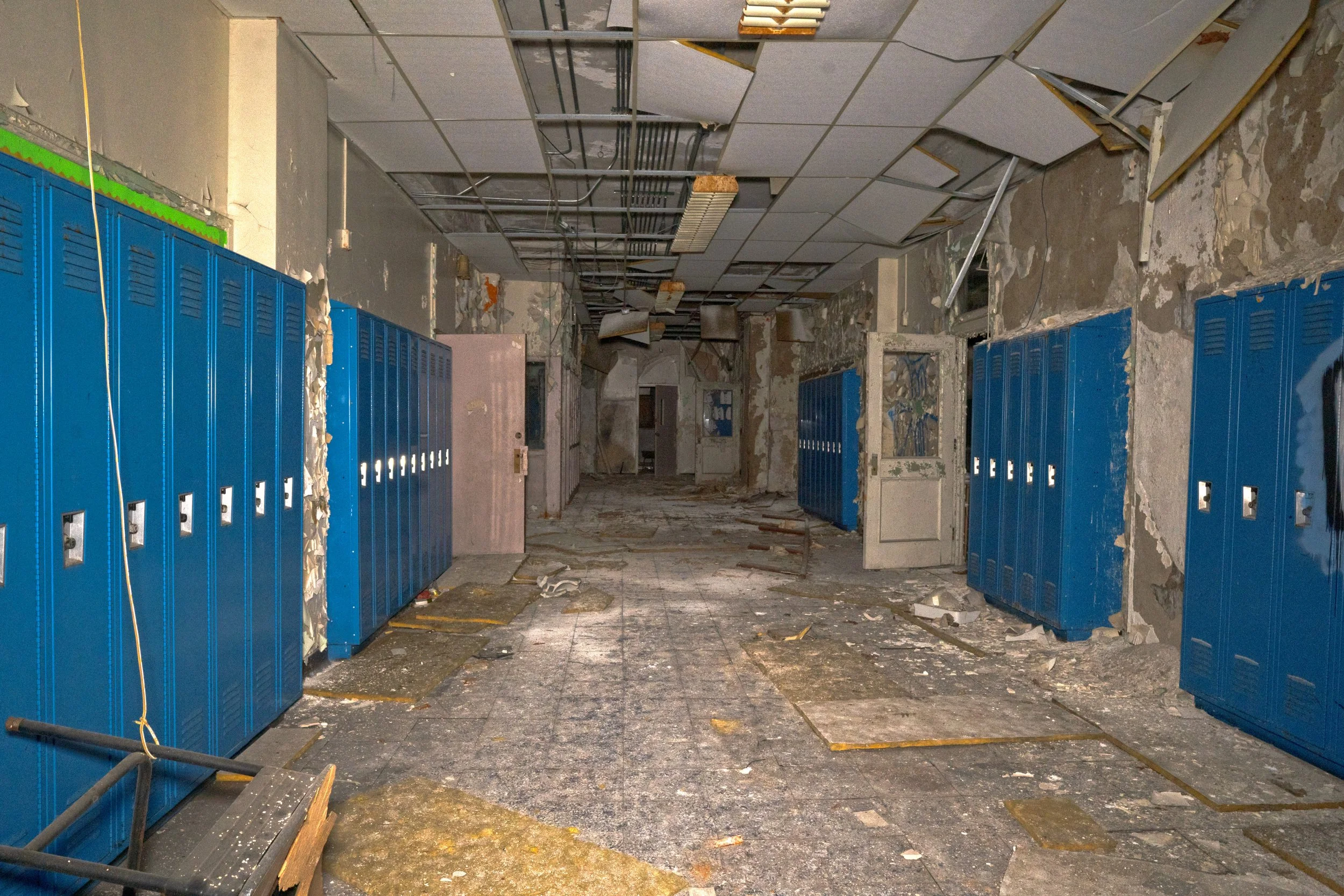 2nd floor hallway shot 1