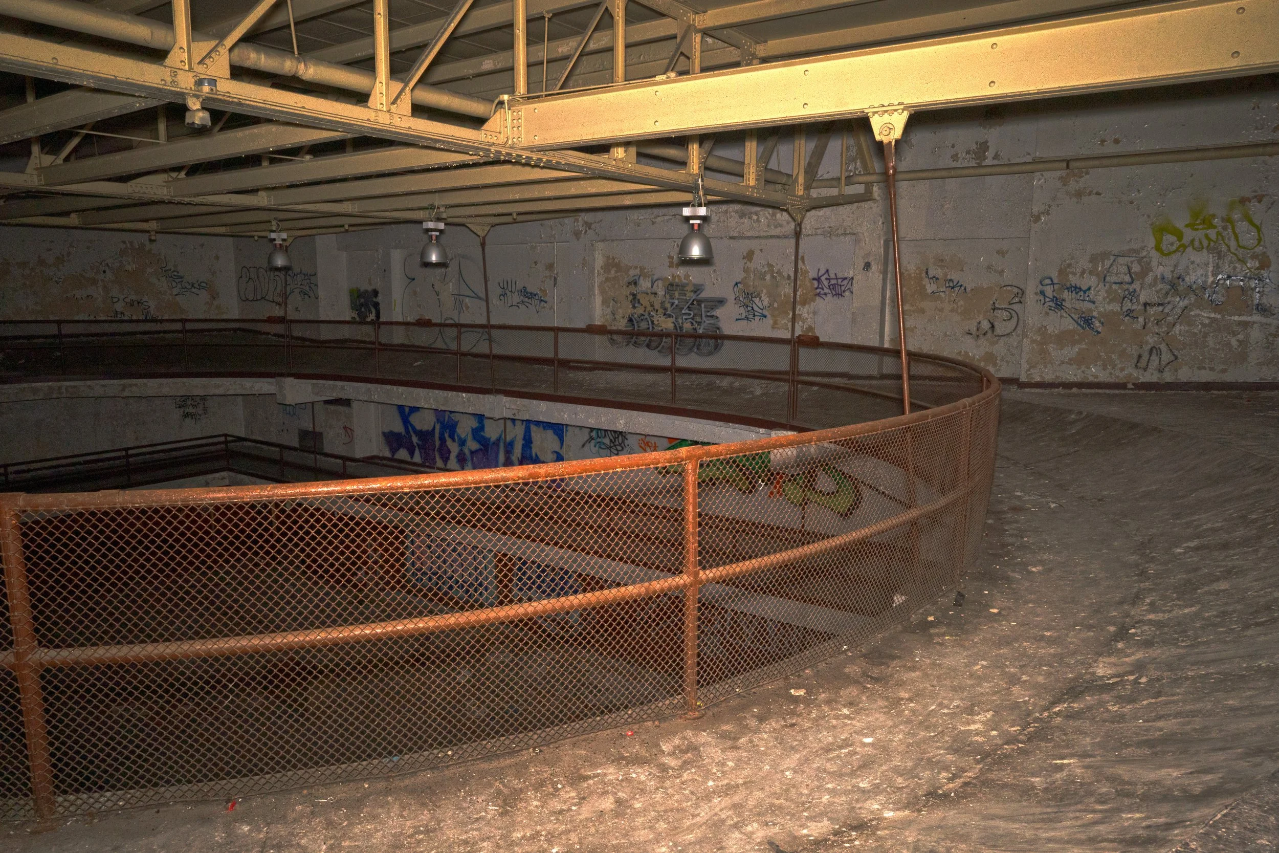 Indoor track shot 2