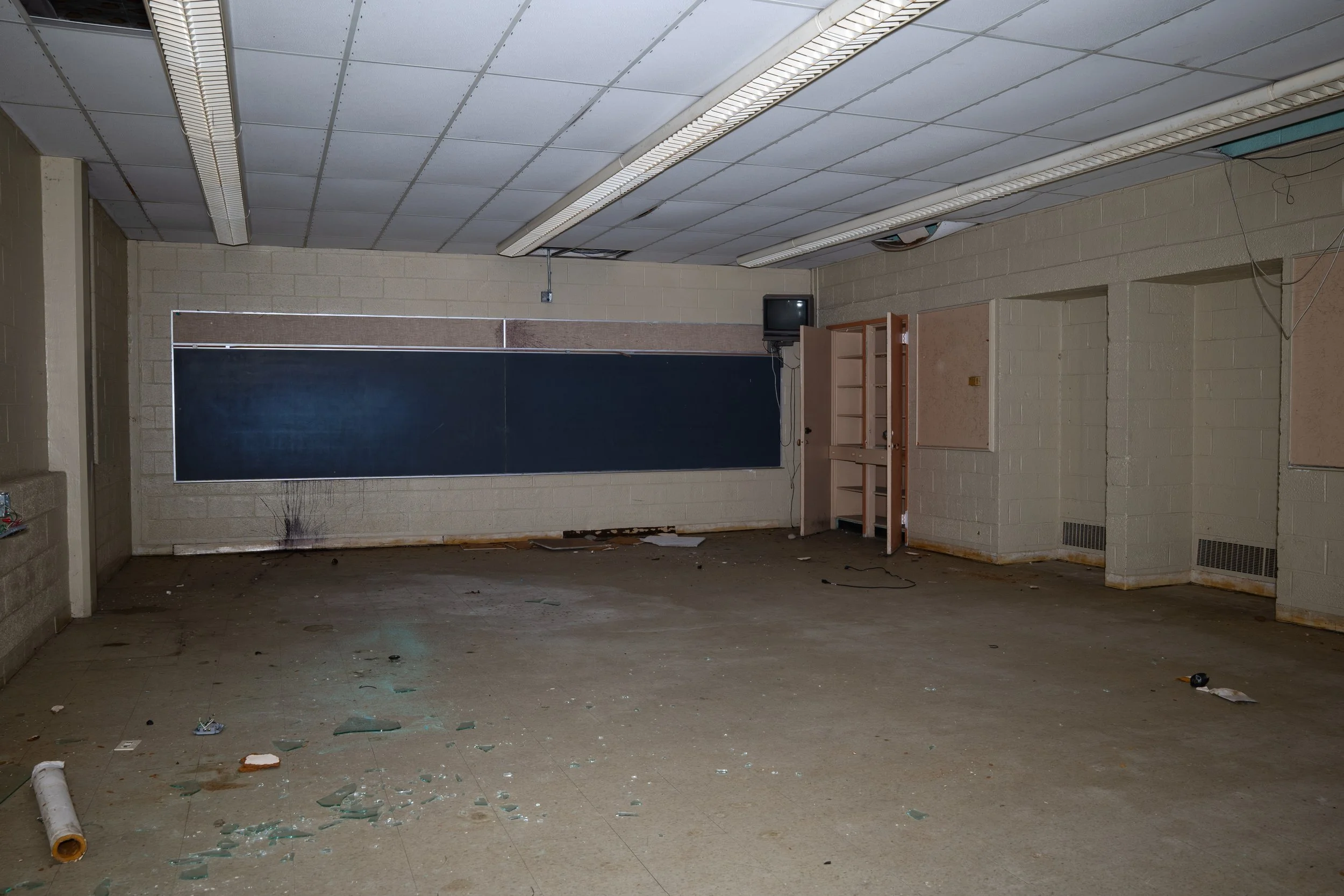 1st floor classroom in L Shaped section