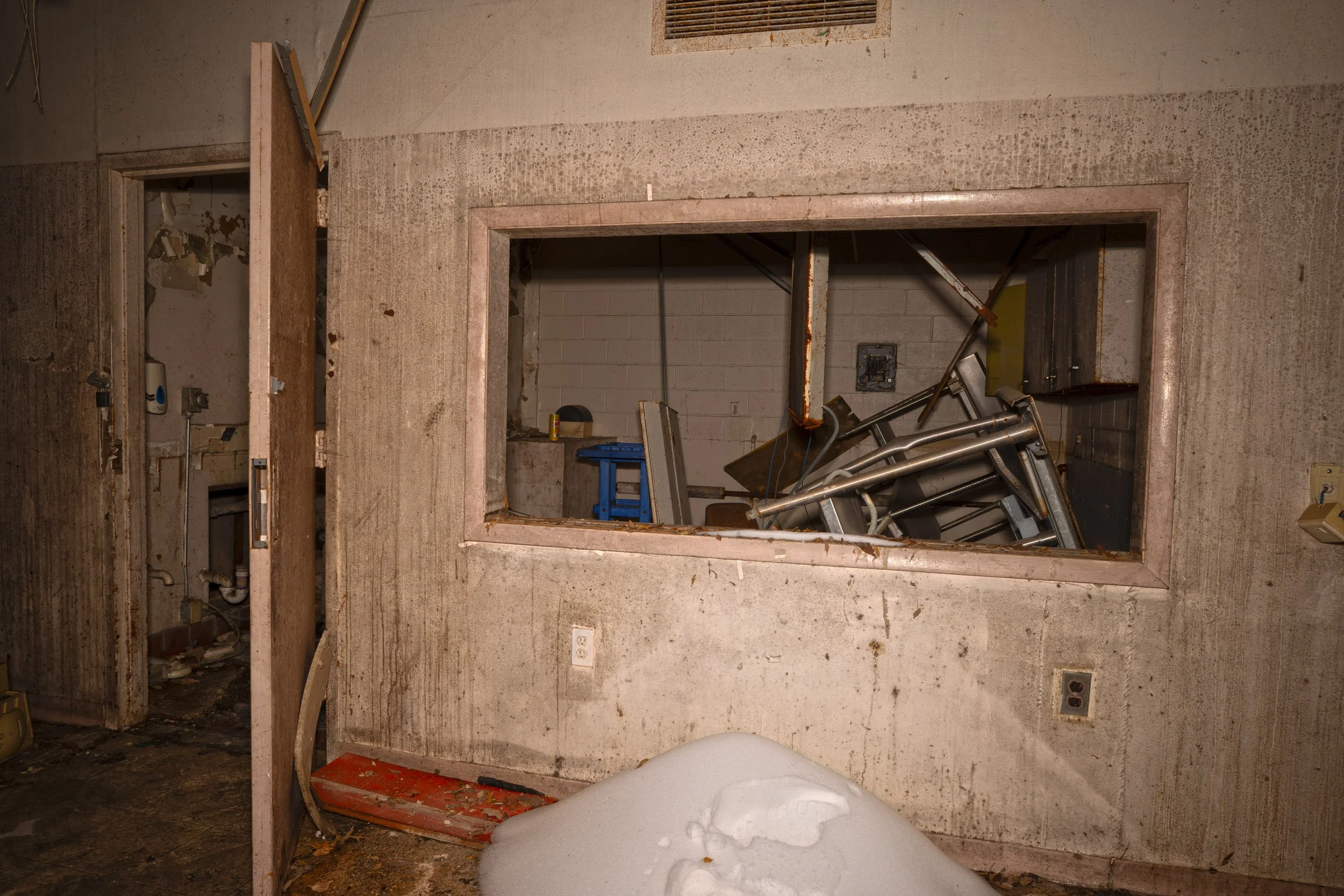Kitchen area in multipurpose room