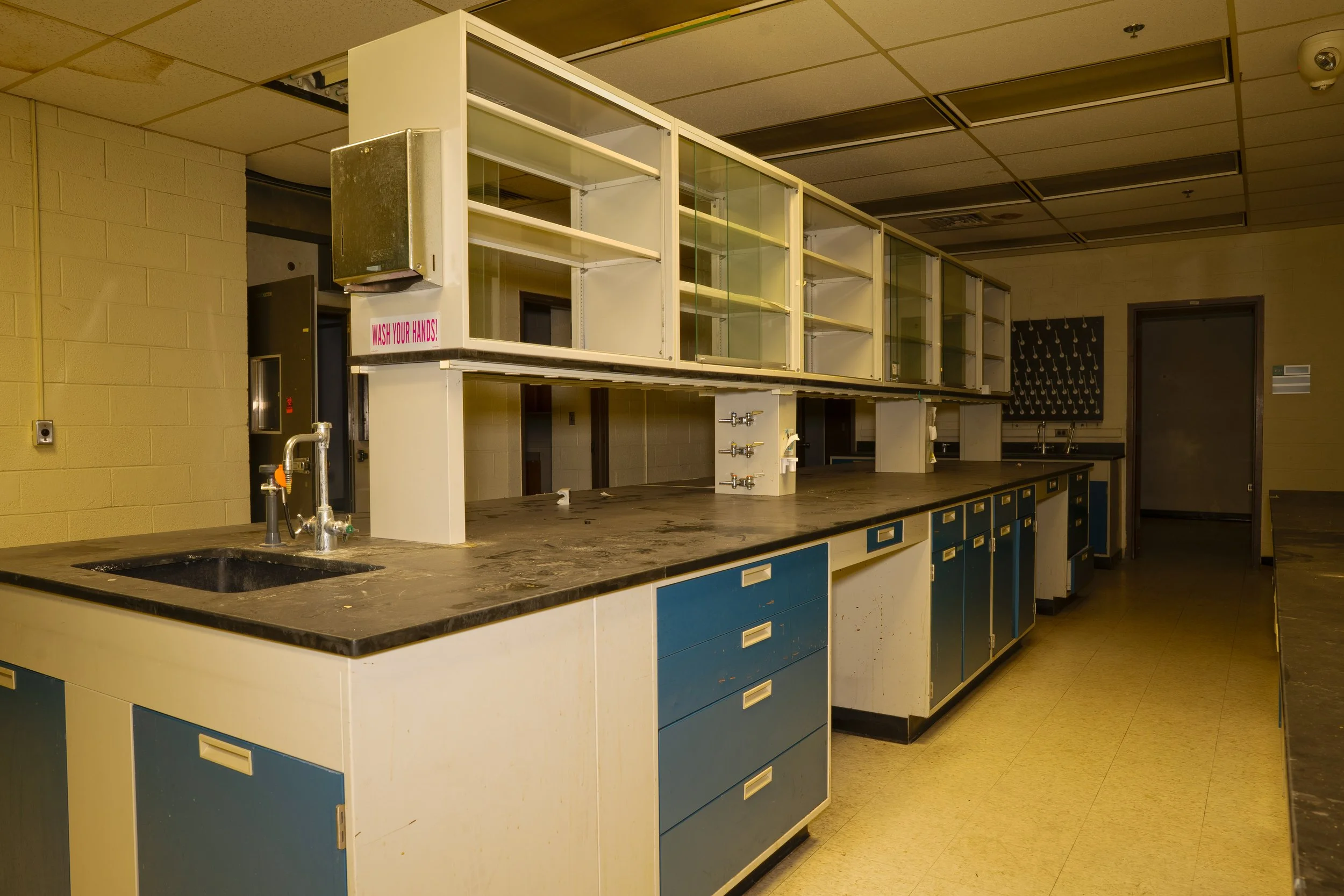 3rd floor research lab