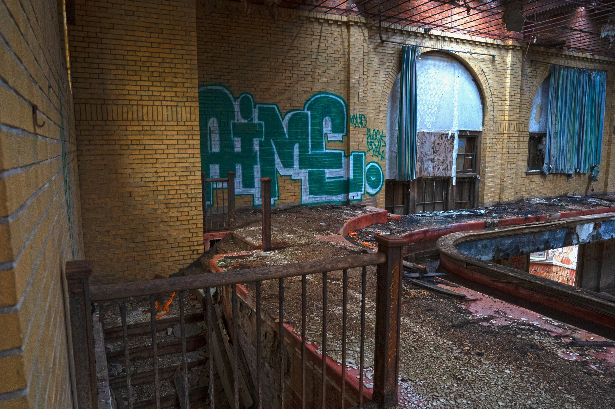 Gymnasium shot 11 balcony 