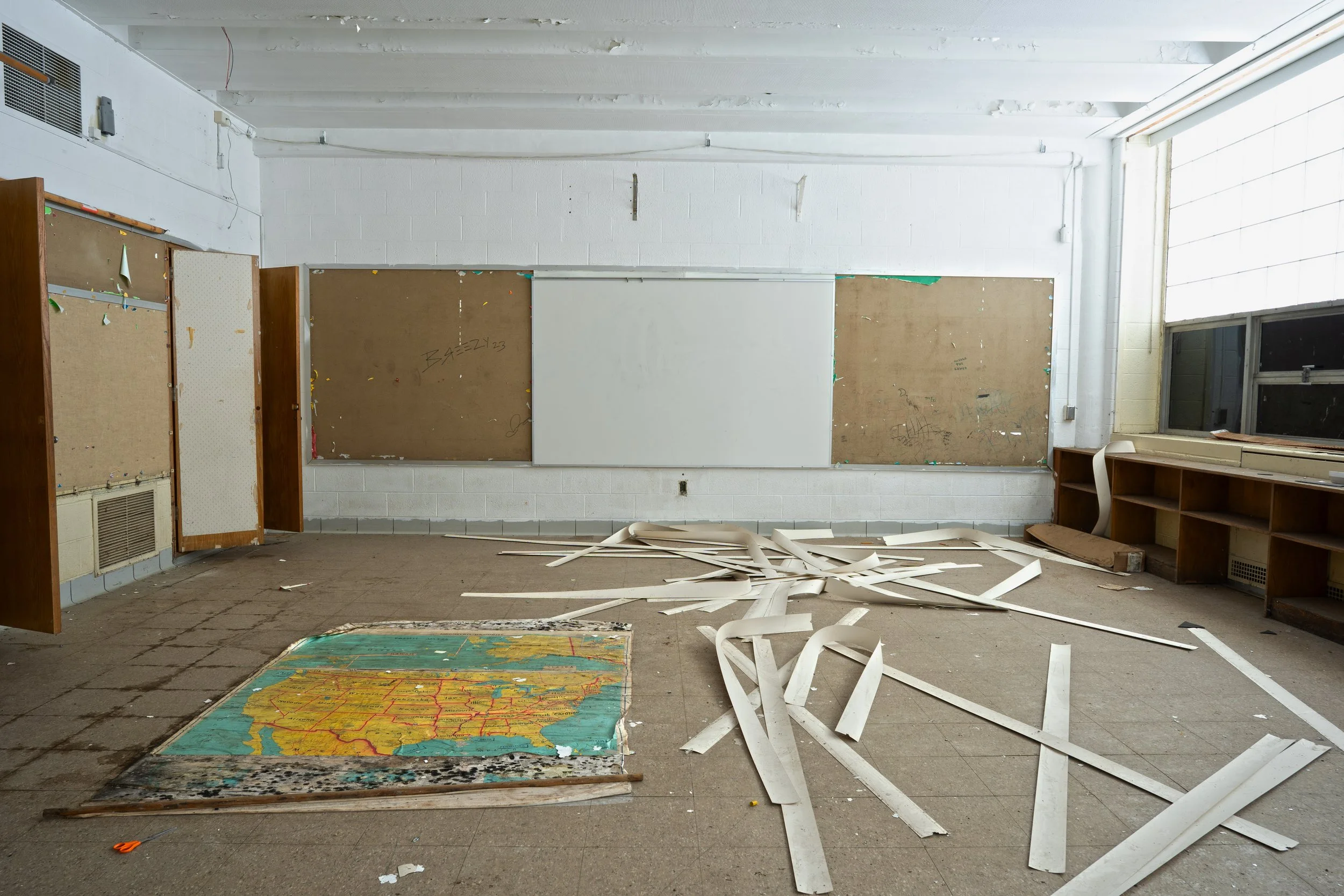 1st floor classroom in 1955 wing 