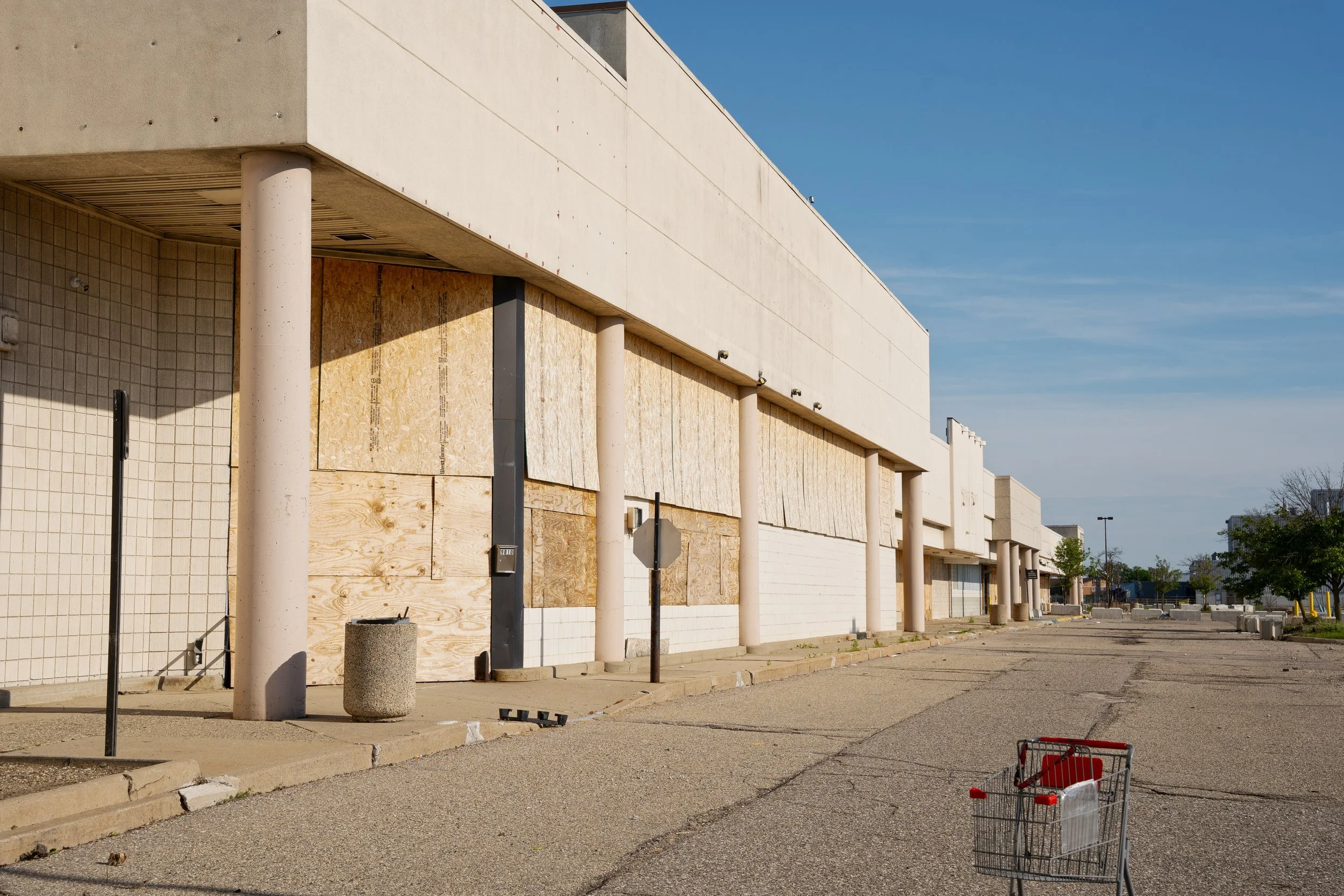 The remaining tenants have been gone for years