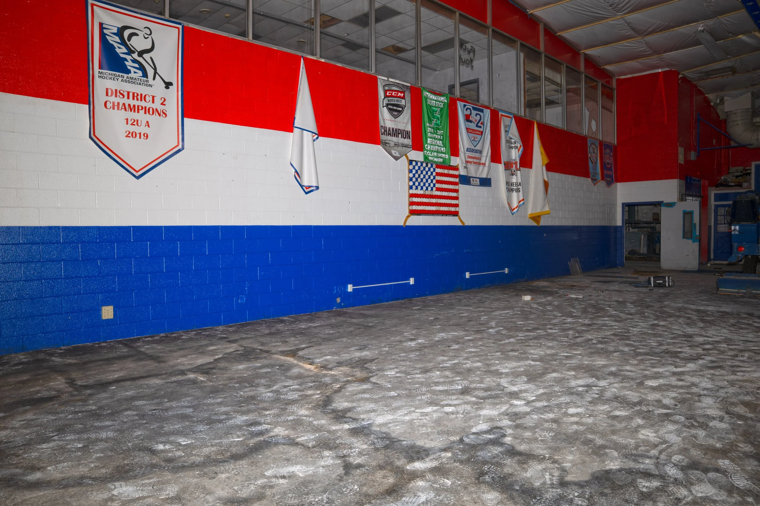 Ice Rink shot 5