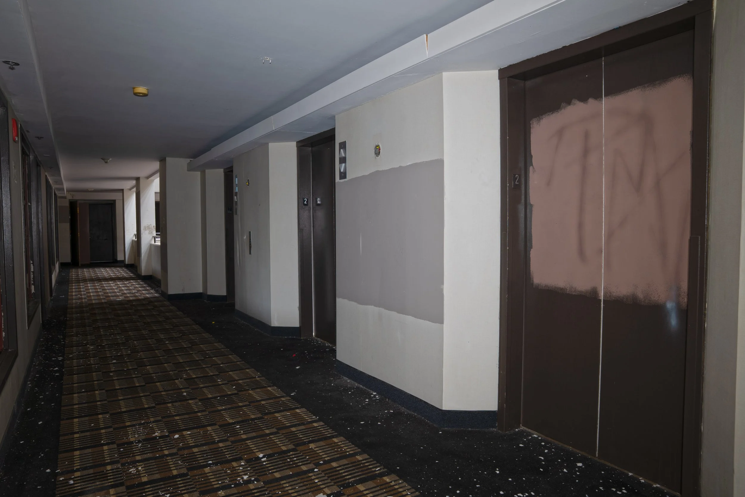2nd floor elevator bank