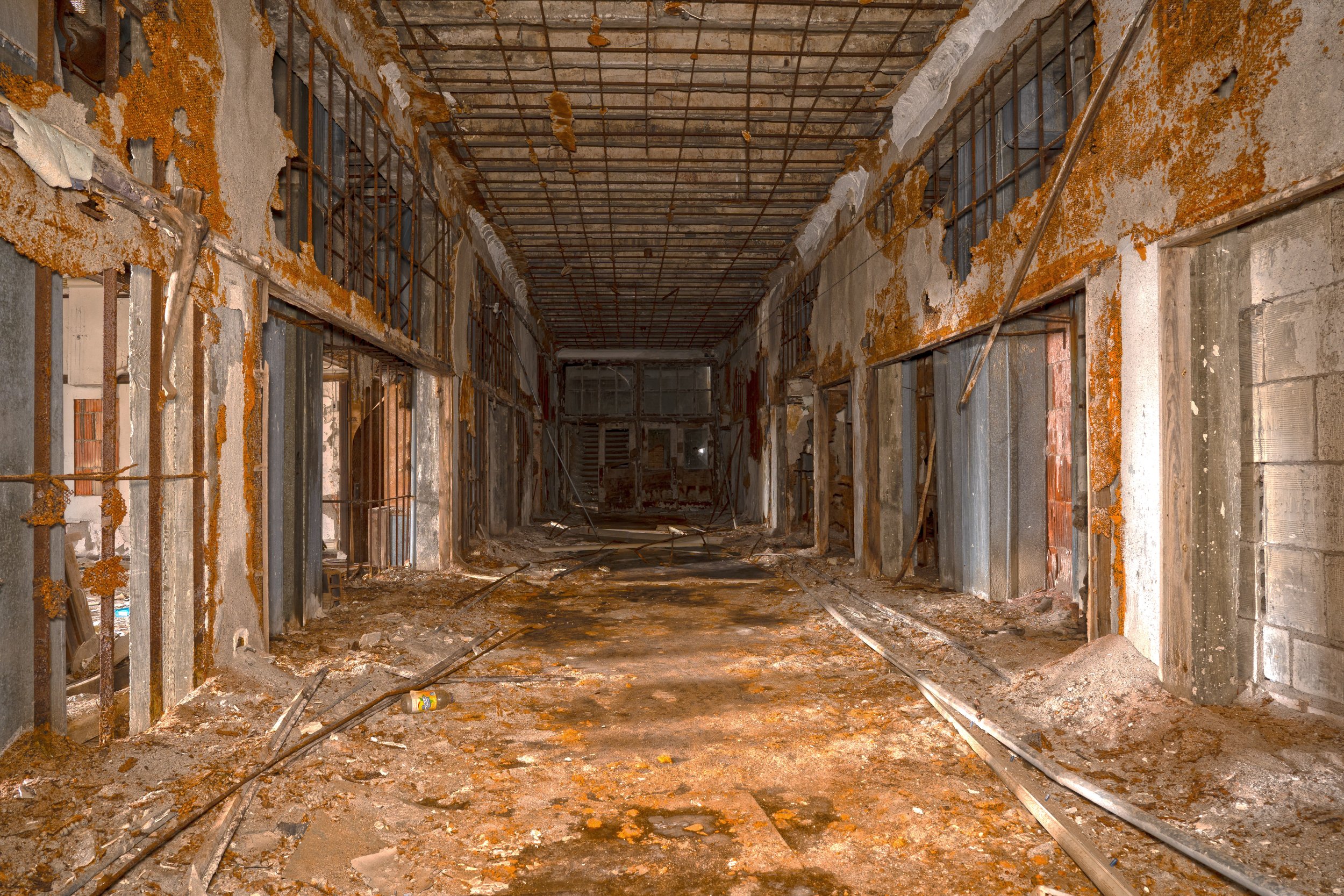 Northern wing of Jackson on the 1st floor