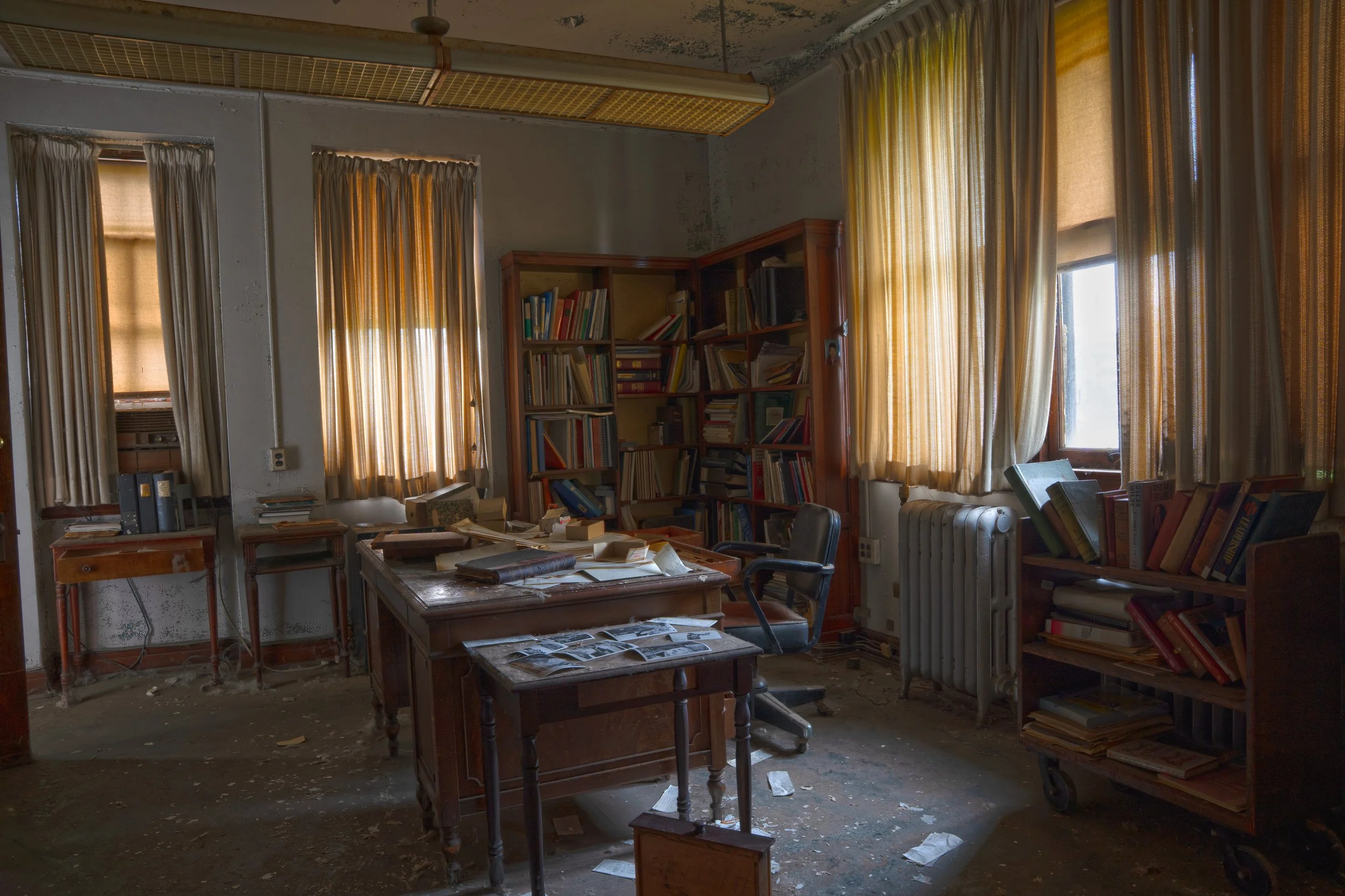 Librarian office shot 1