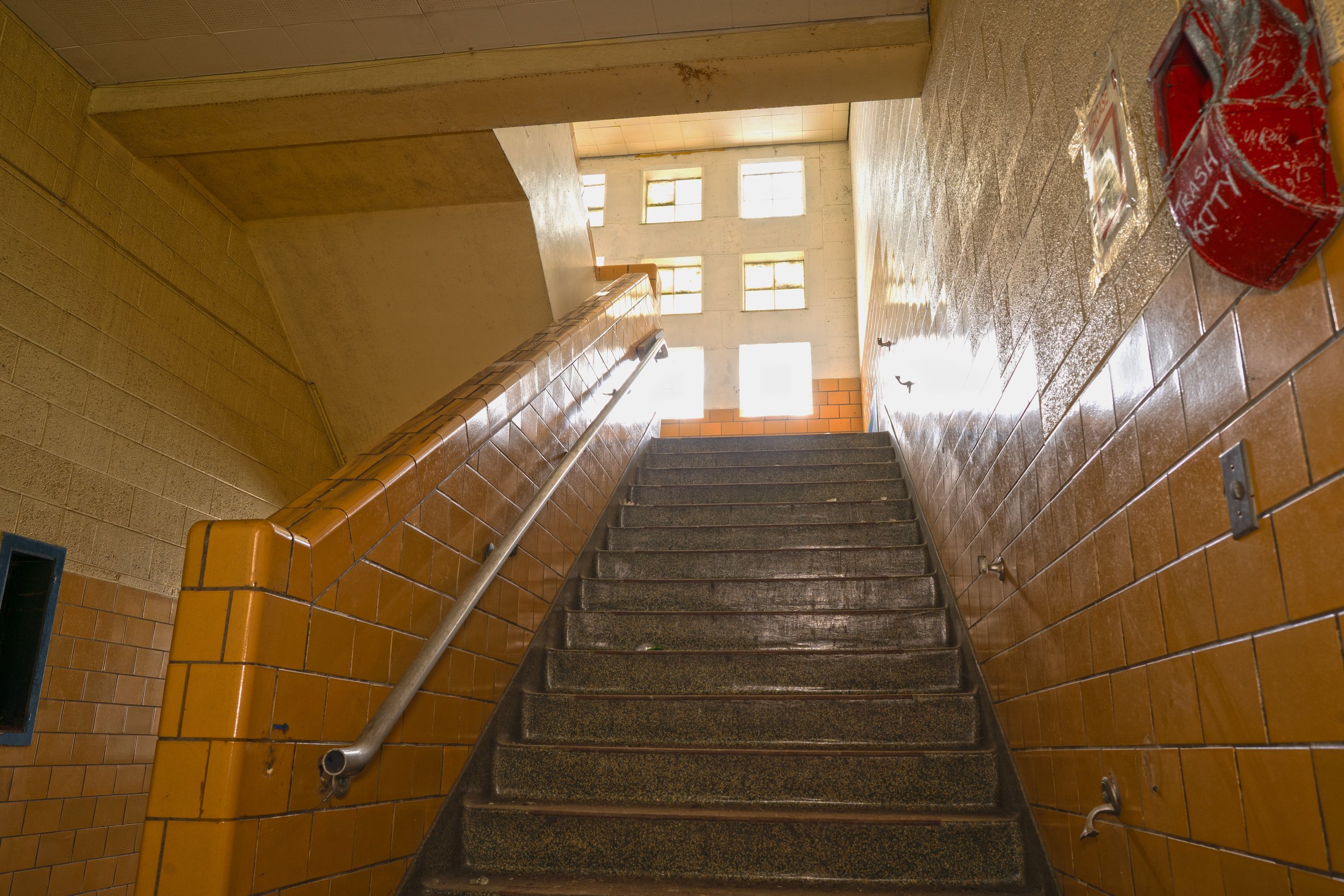 staircase leading to 2nd floor