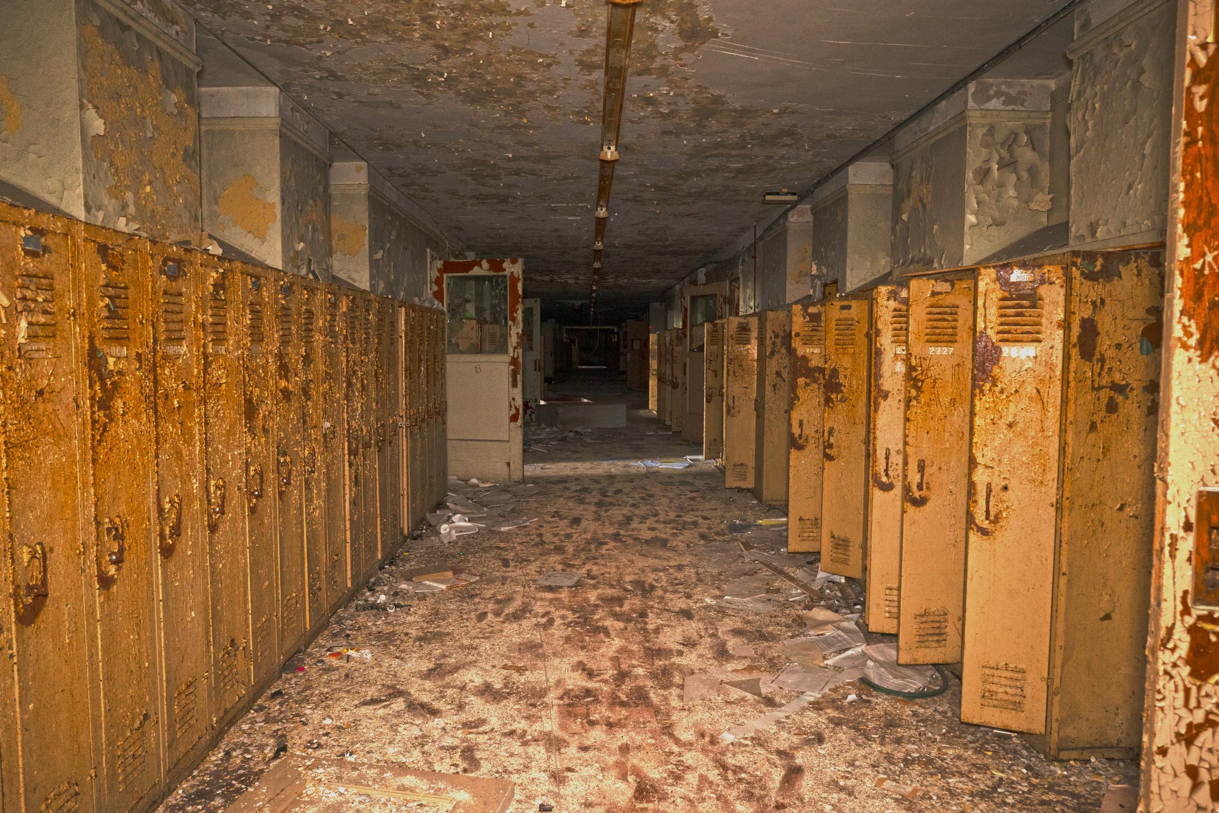 2nd floor hallway shot 2