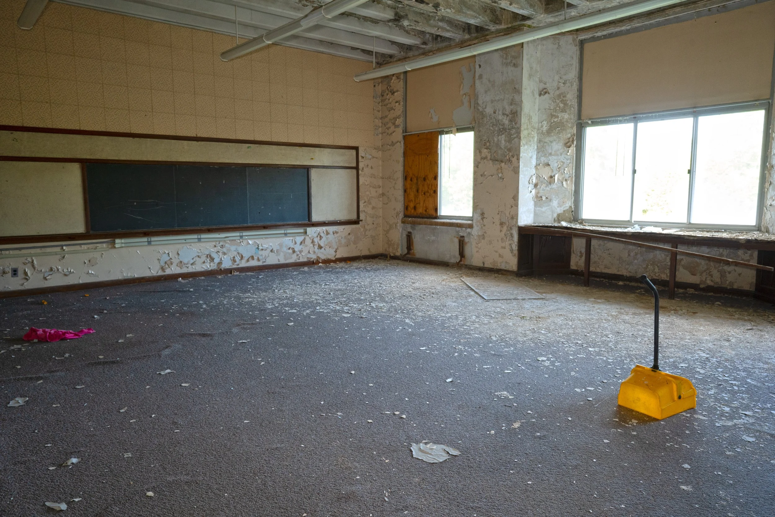 A 2nd floor classroom