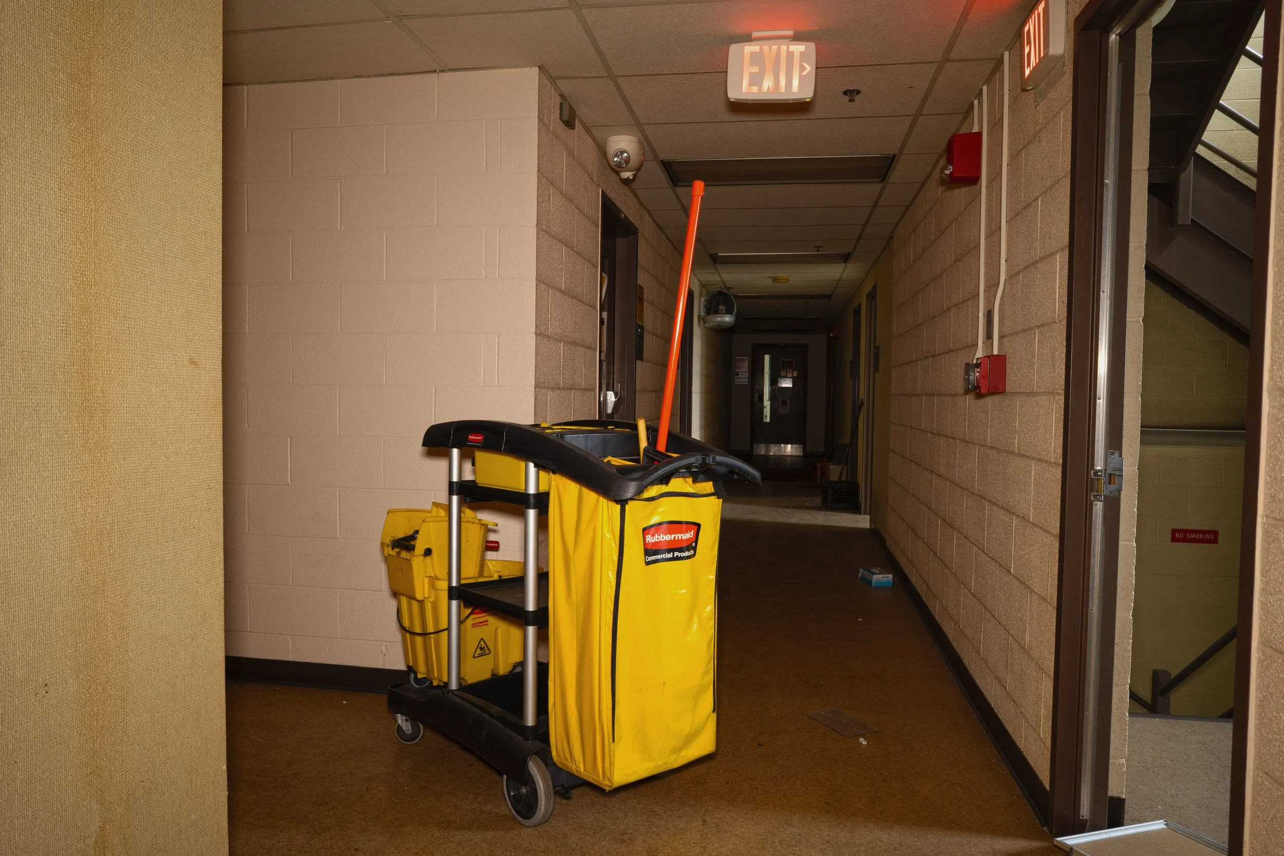 4th floor hallway