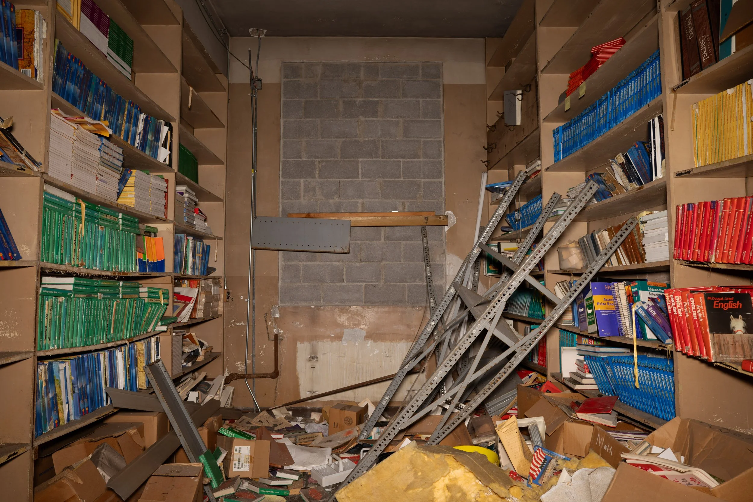 2nd floor storage room