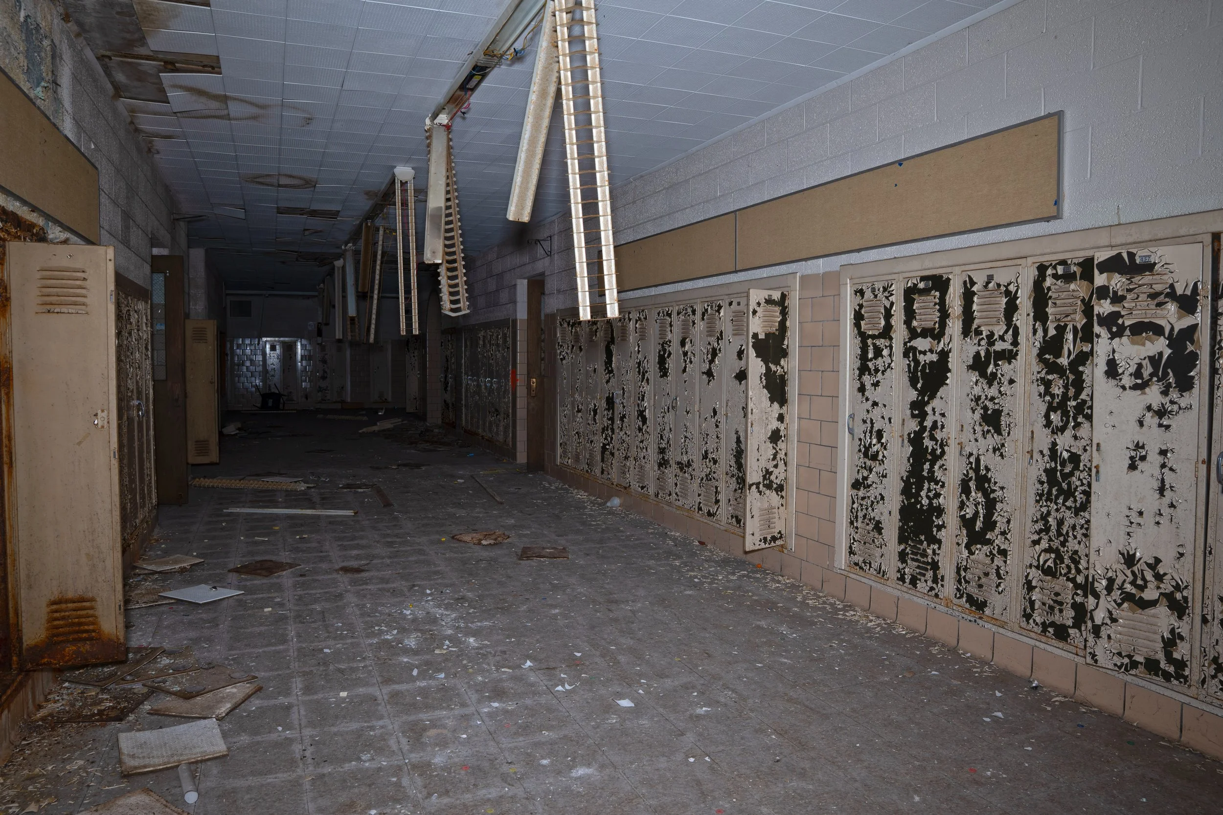 2nd floor hallway shot 2