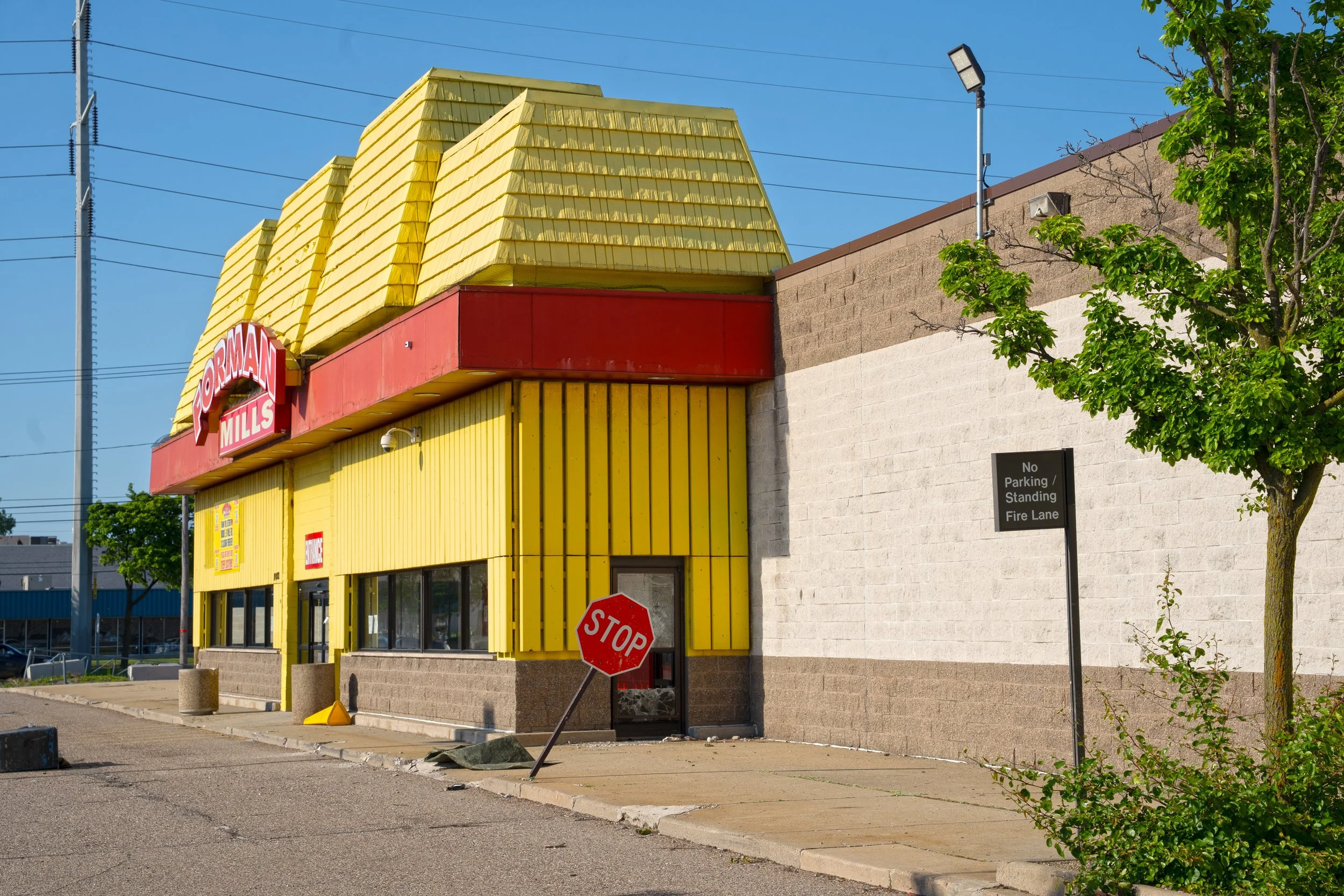The Bel-Air Center has seen better days as its last tenant left in Feb of 2026