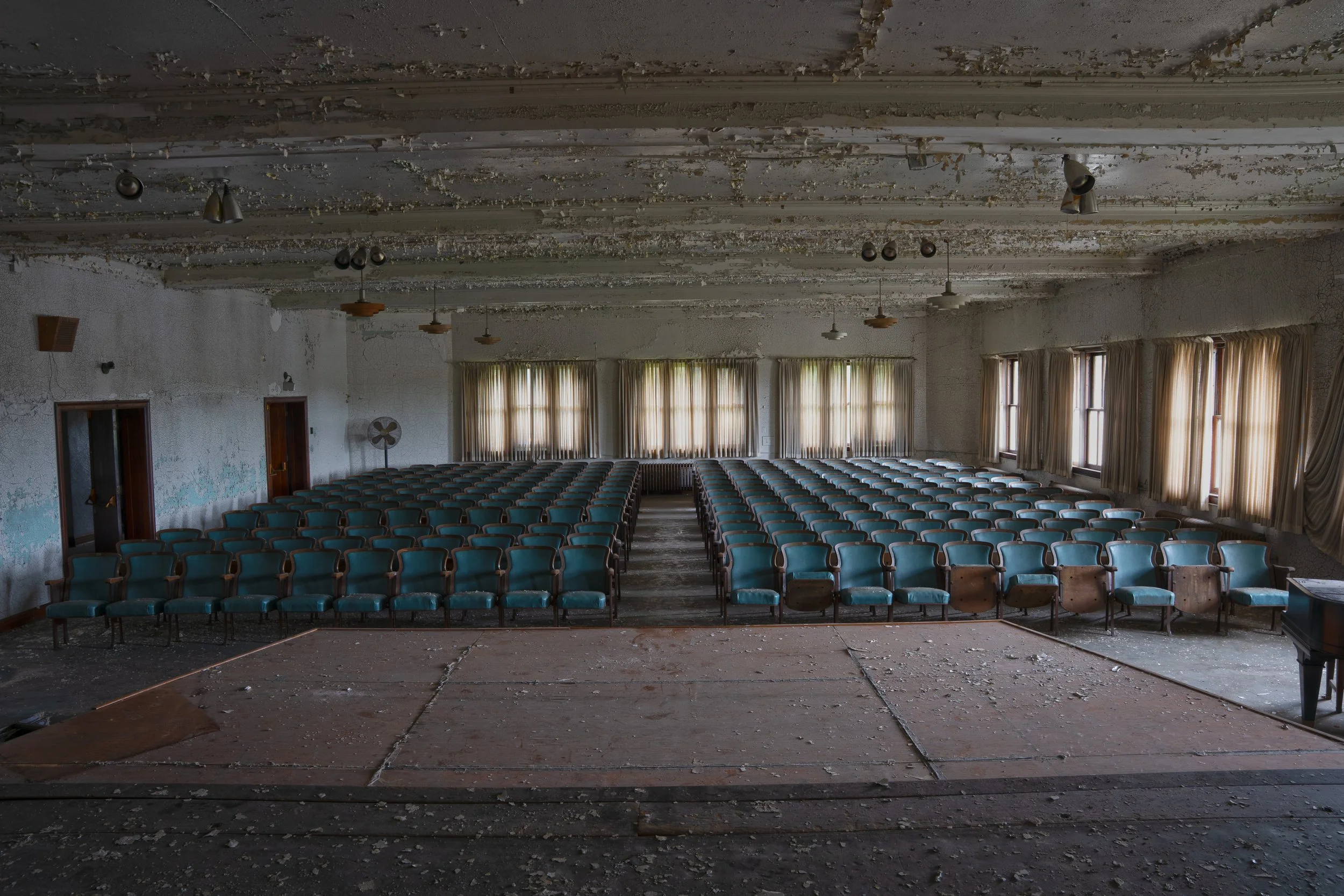 seating in auditorium 2