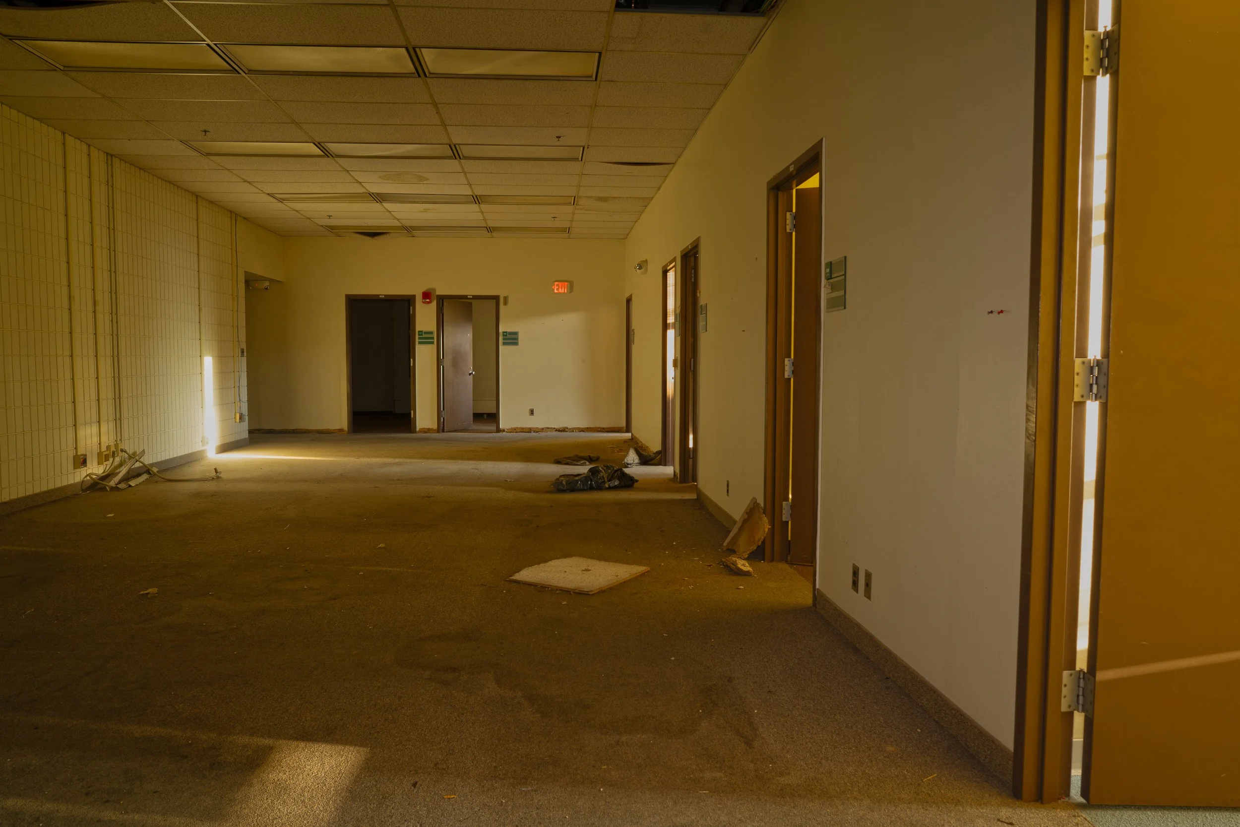 other side of the office spaces
