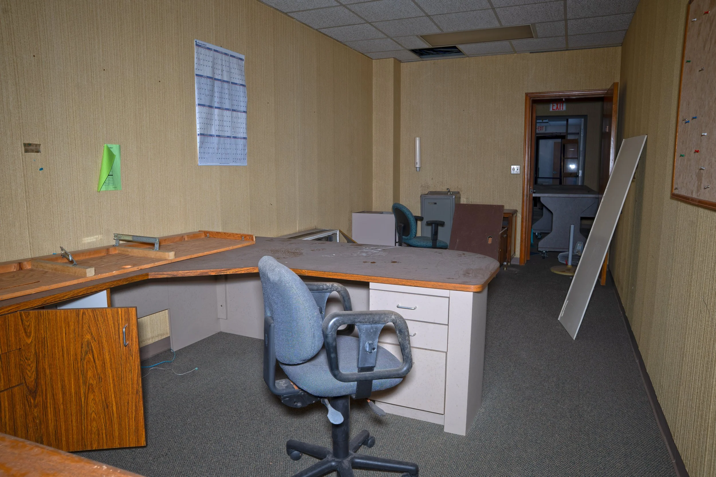 Office spaces next to library on 1st floor shot 5