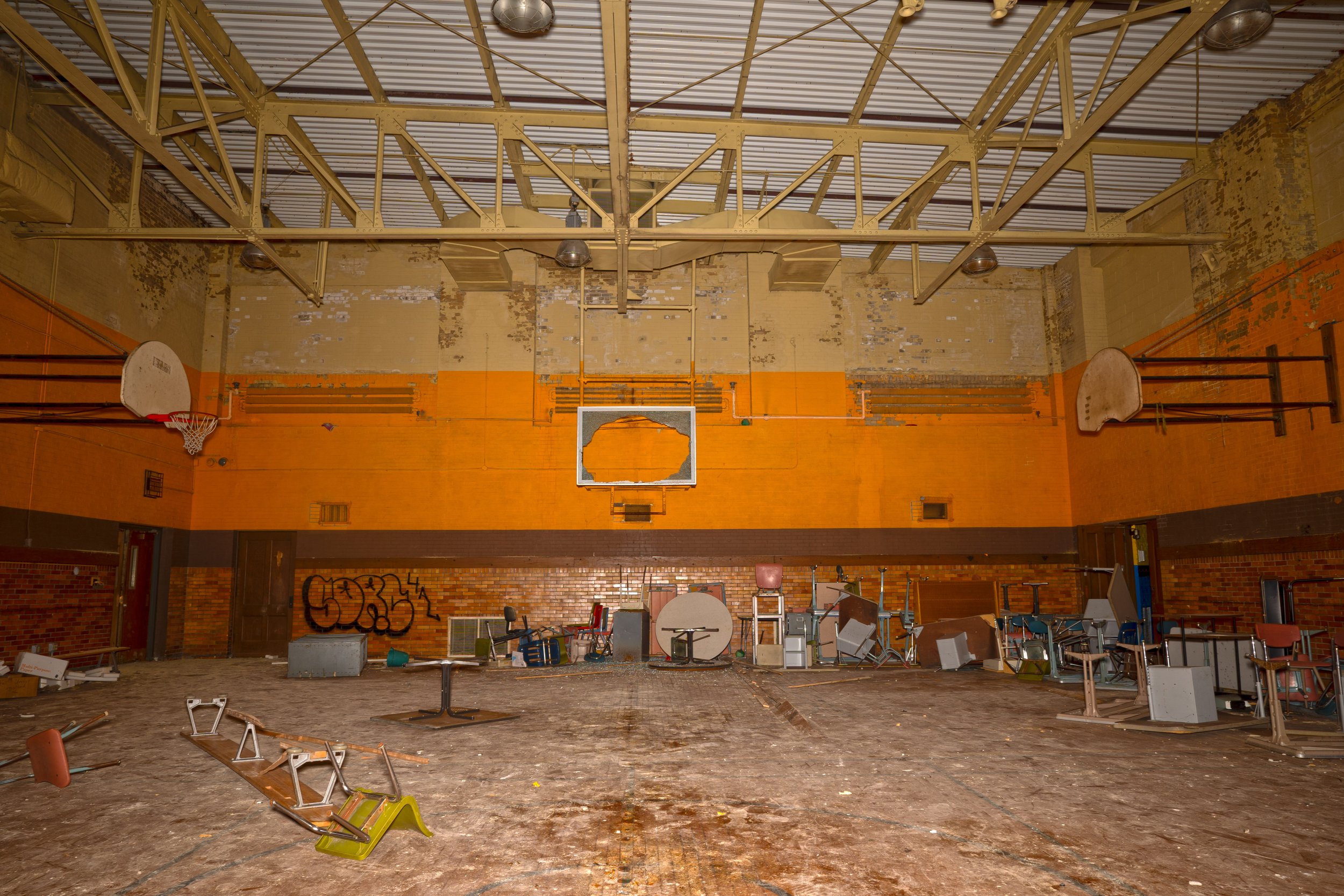 Orange Gymnasium shot 2 
