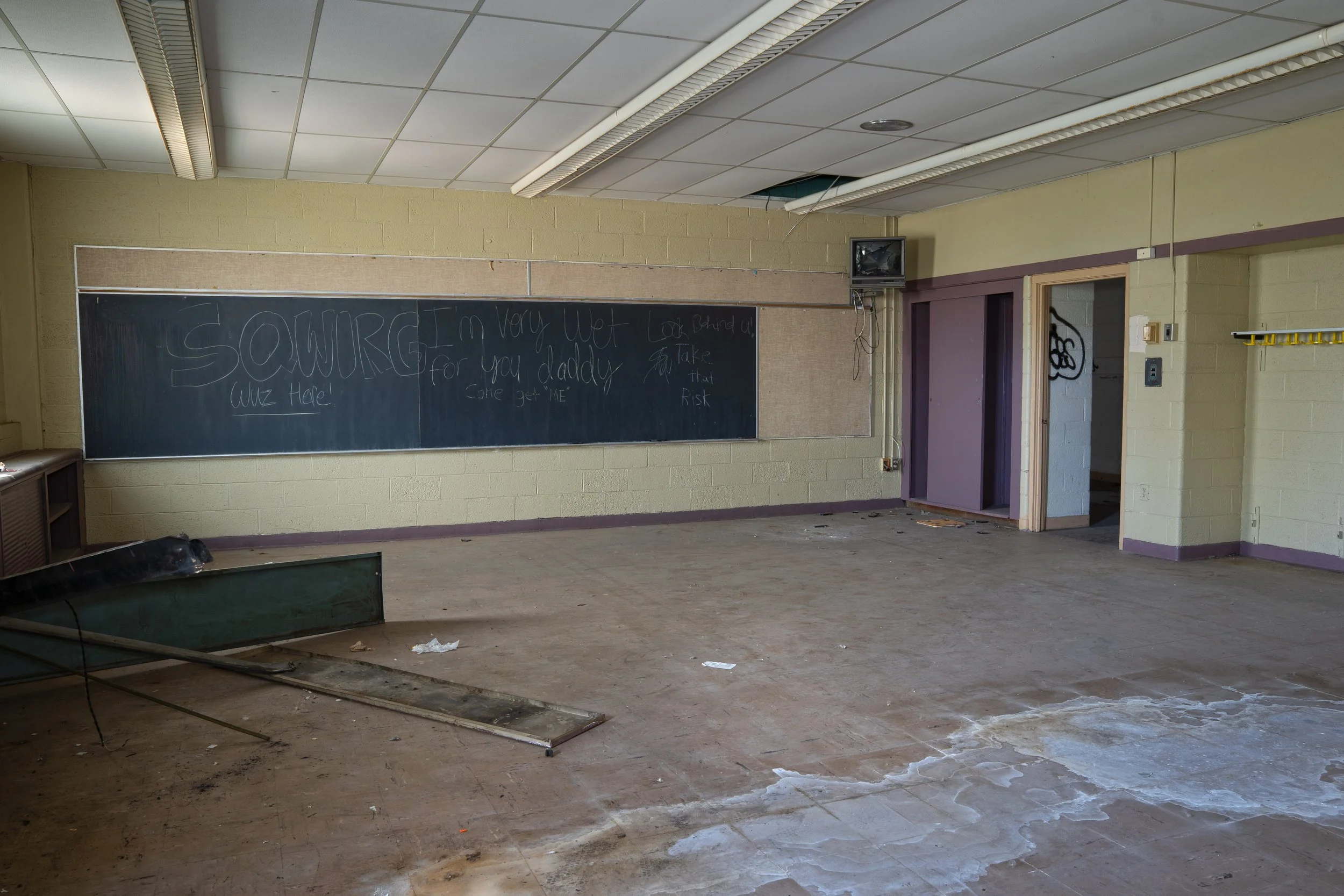 2nd floor classroom