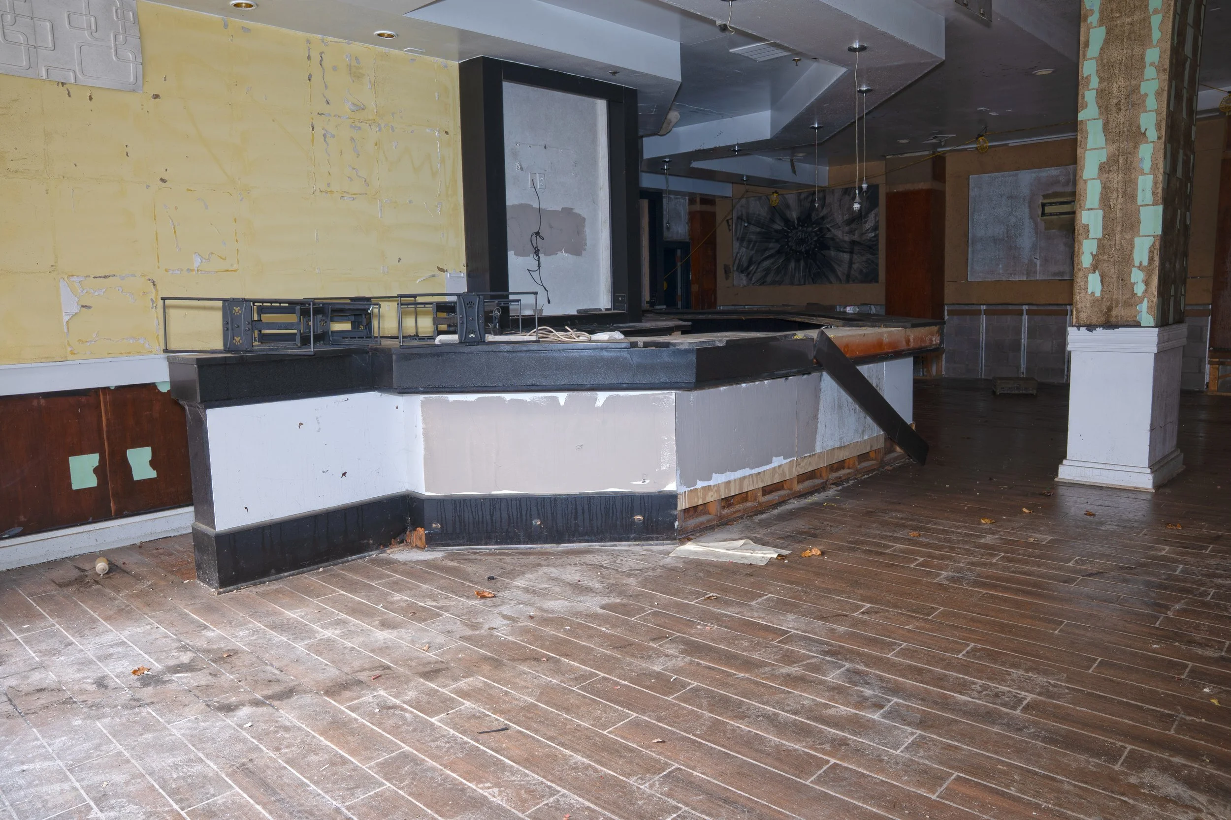 Restaurant on the 1st floor 