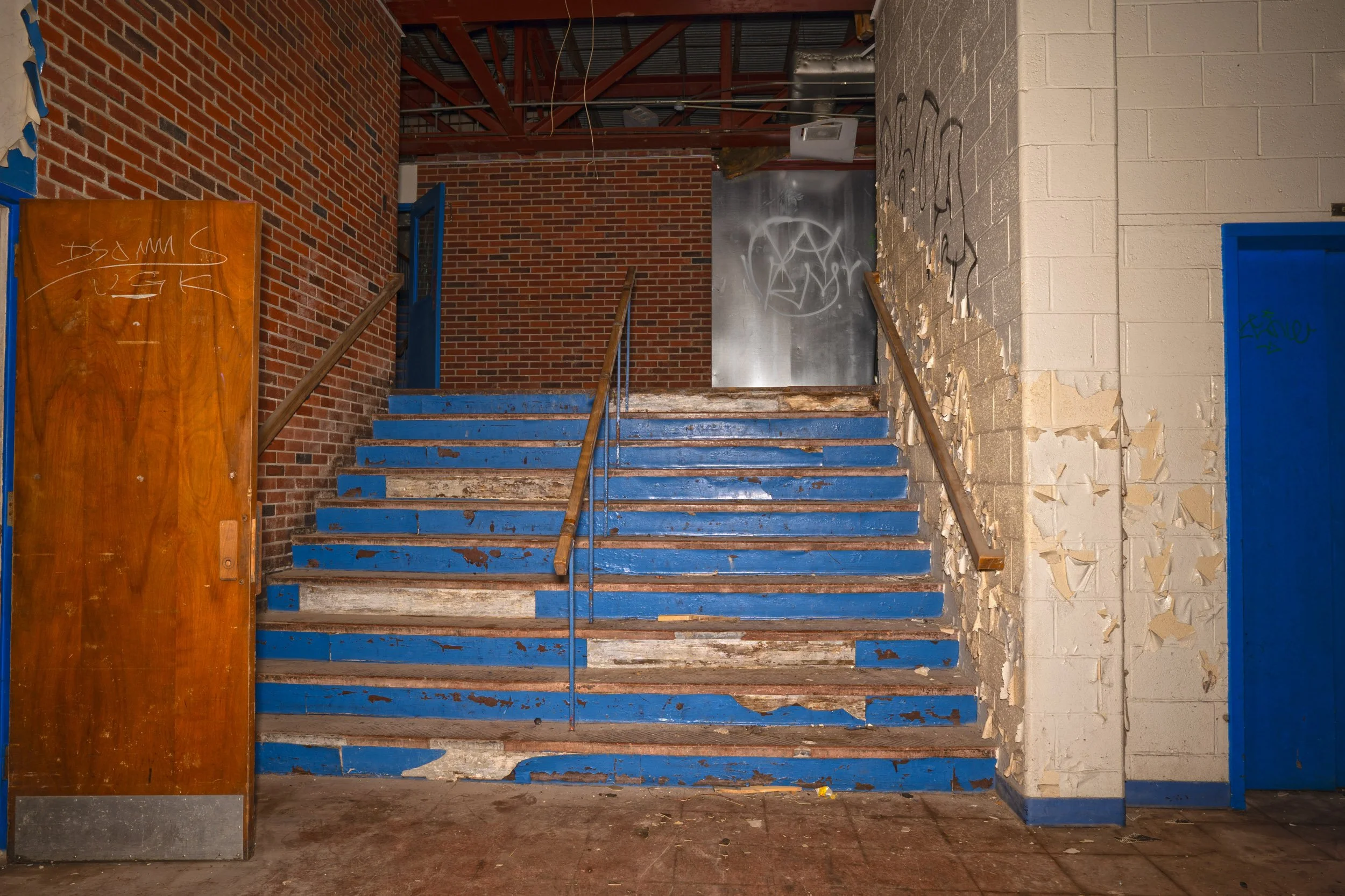 staircase nearby to Auditorium