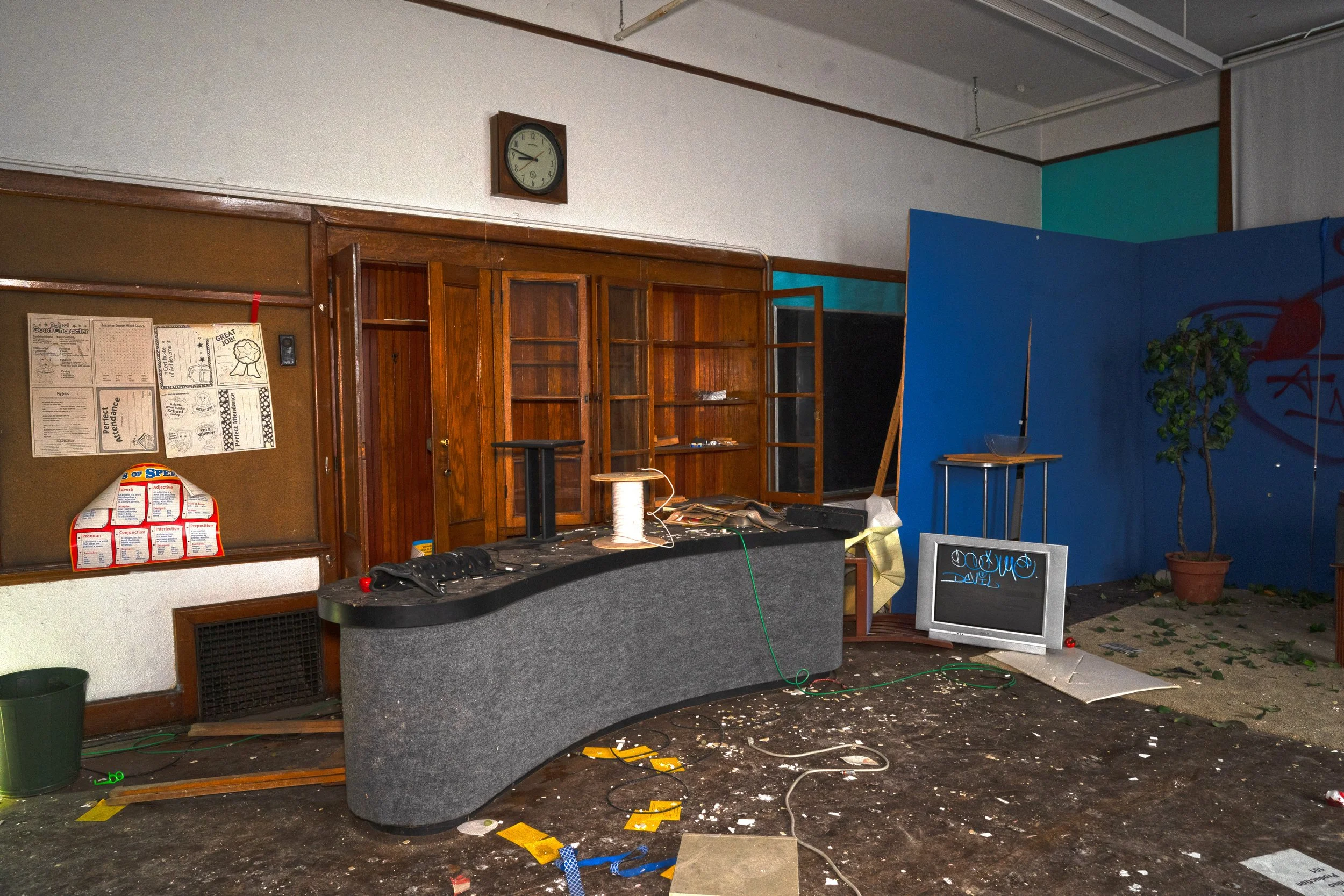 Video productions room shot 2