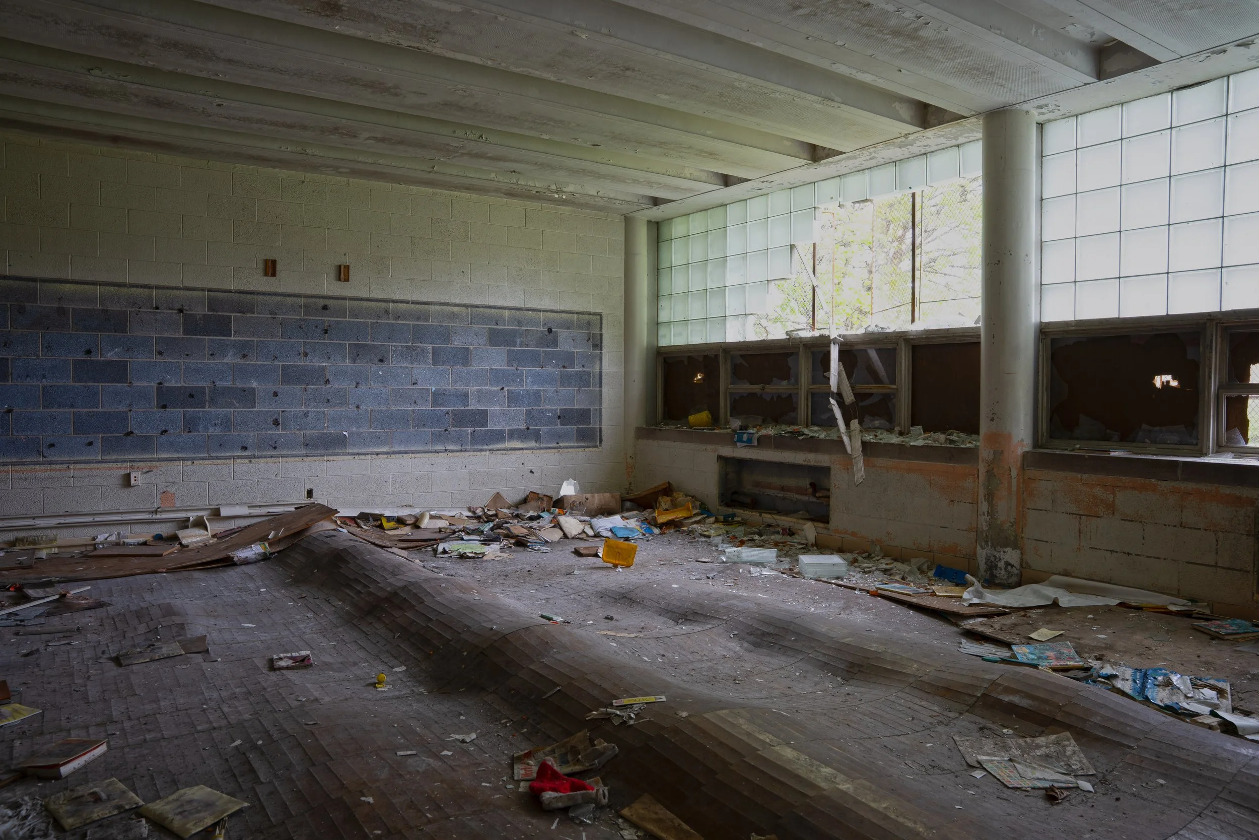 2nd floor classroom