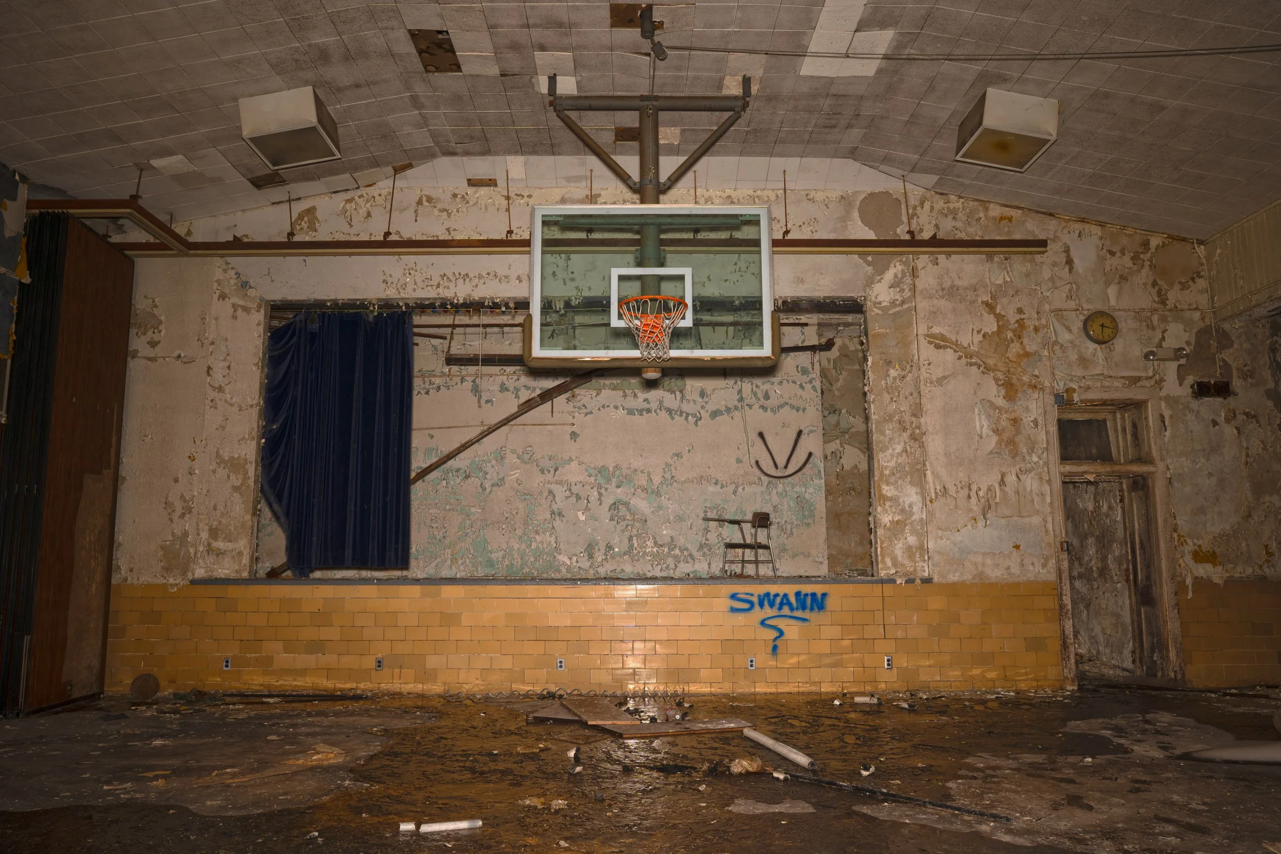 Gymnasium and Auditorium room shot 4