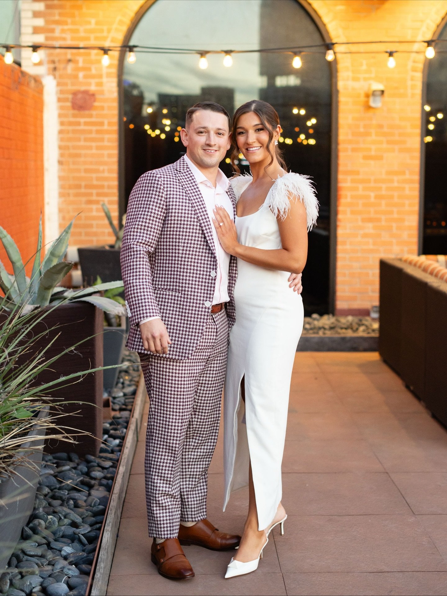 A fiesta cocktail kind of evening 🪇🌮🌵💃🌞🌶️⁠
⁠
Emily and John&rsquo;s rehearsal dinner was a celebration full of color &amp; joy that perfectly captured their vibrant spirits!⁠
⁠
Venue: @elfenixmexican Downtown Dallas⁠
Photography: Matt with @joh