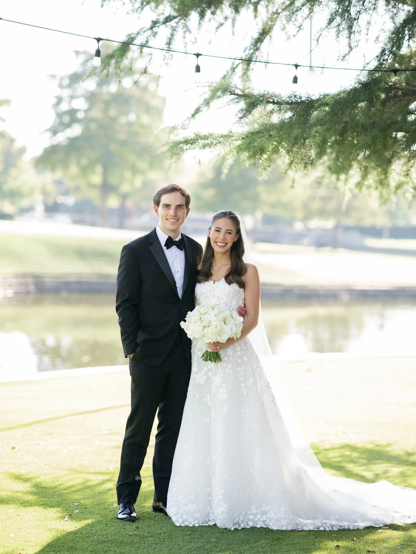 A few glimpses from London &amp; Padgitt&rsquo;s unforgettable day. ✨ London had such a unique take on a classic vision. We loved weaving every element together from start to finish!⁠
⁠
Ceremony: Providence Presbyterian Church⁠
Reception: DCC⁠
Planni
