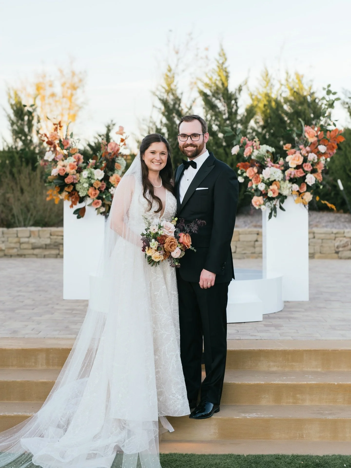 December 20th was one to remember! The warm and inviting color palette set the perfect tone for this sweet group to gather together right before the holidays. While the rehearsal dinner was all-out Christmas themed, the bride dreamt of their wedding 