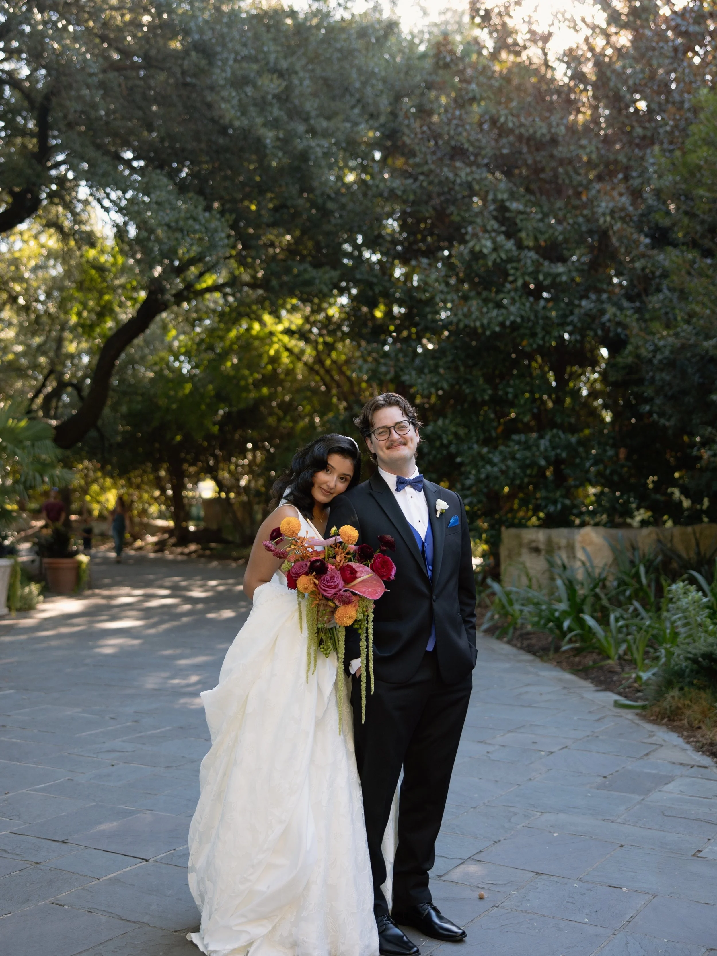 One year ago, Sagarika &amp; Luke said &ldquo;I do&rdquo; in Dallas, surrounded by their closest friends and family, many of whom flew in from Canada and beyond just to be there. We had 59 days to plan their rehearsal, morning ceremony, luncheon, and
