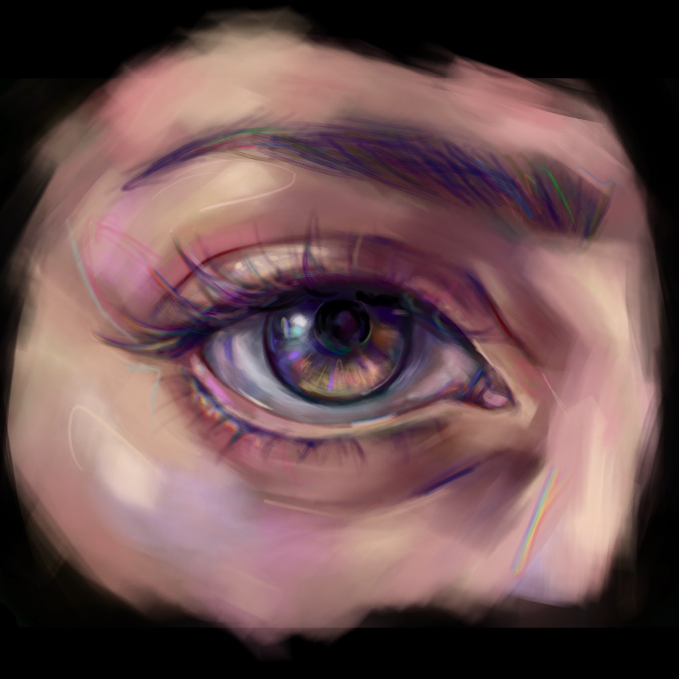 How to draw an Eye - After school session for teens | Mon 10 Aug