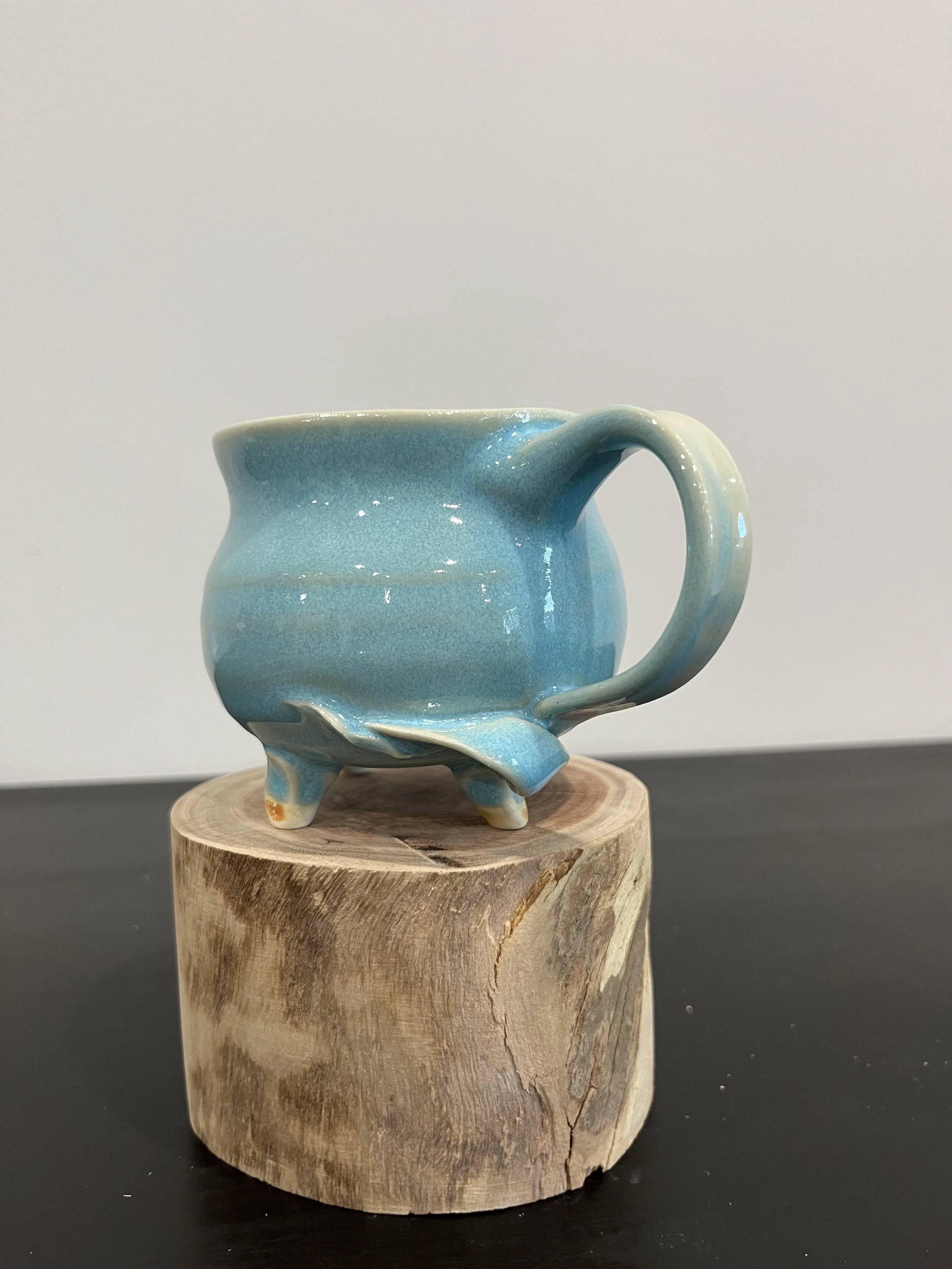 Twisty Cauldron Cup