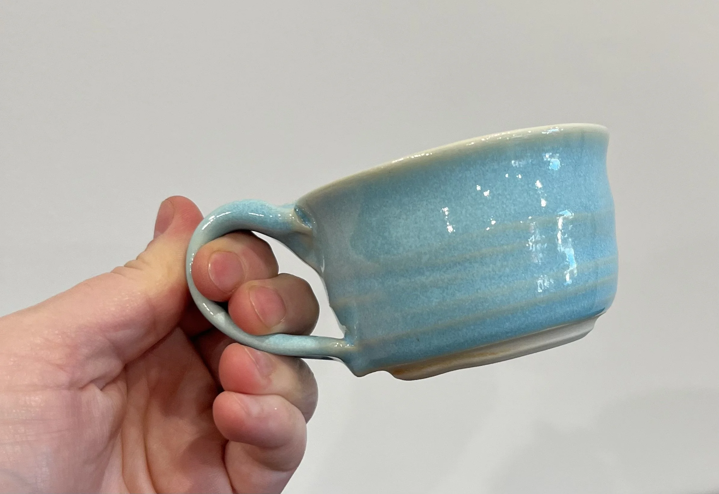 Sky Blue Teacup