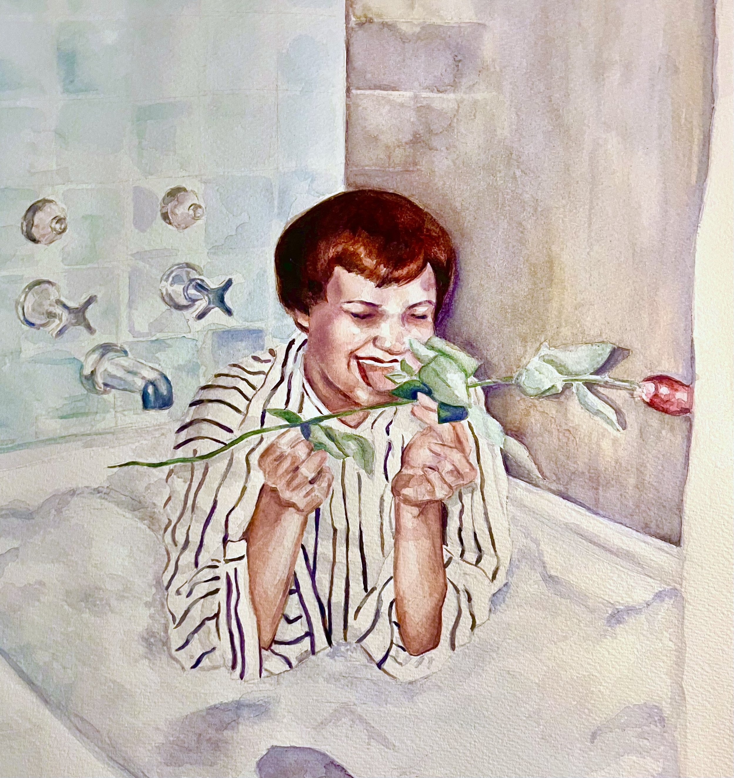 People & Plants in Watercolour | Adult Course (ages 16+)