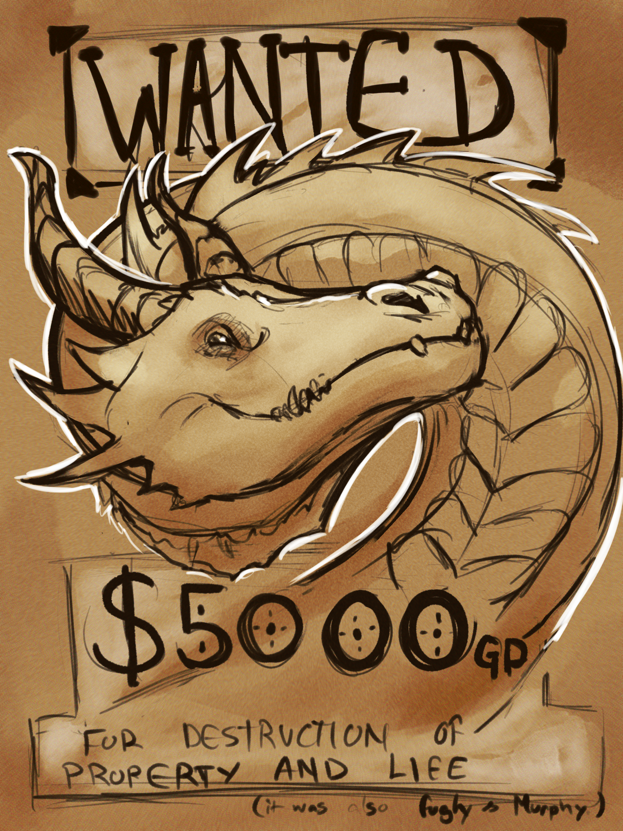 Teen Drawing | Myth & Magic: The Final Chapter