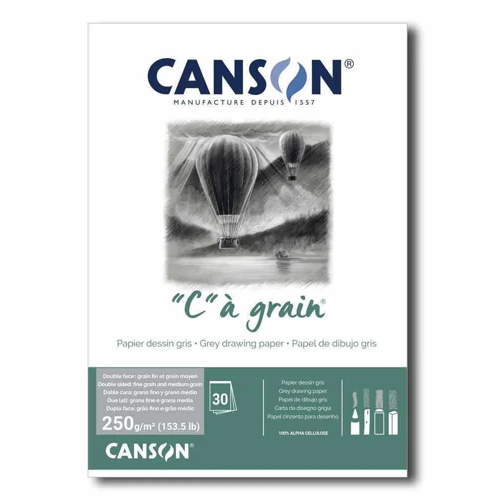 Canson Grey Paper