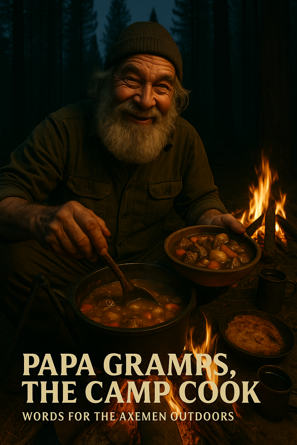 Papa Gramps, The Camp Cook