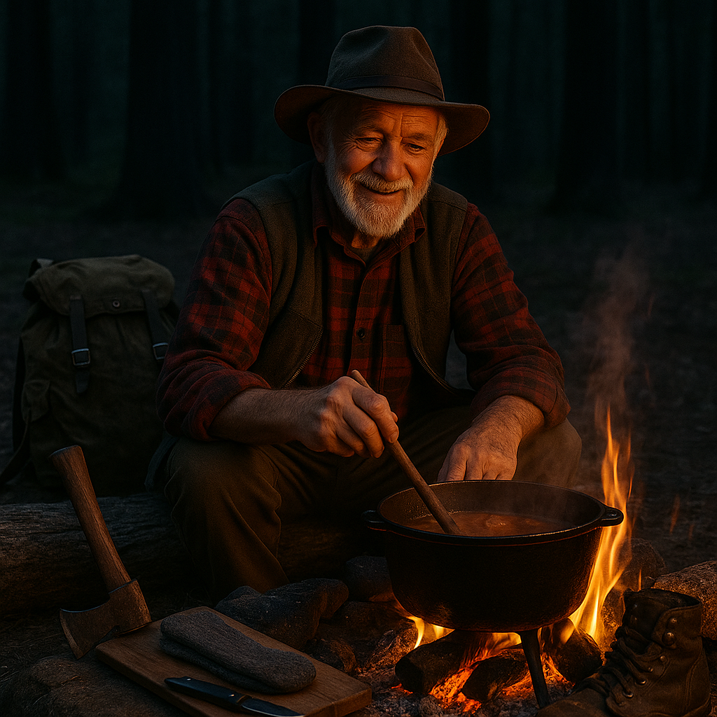 Stew, Smoke, and Stubborn Miles