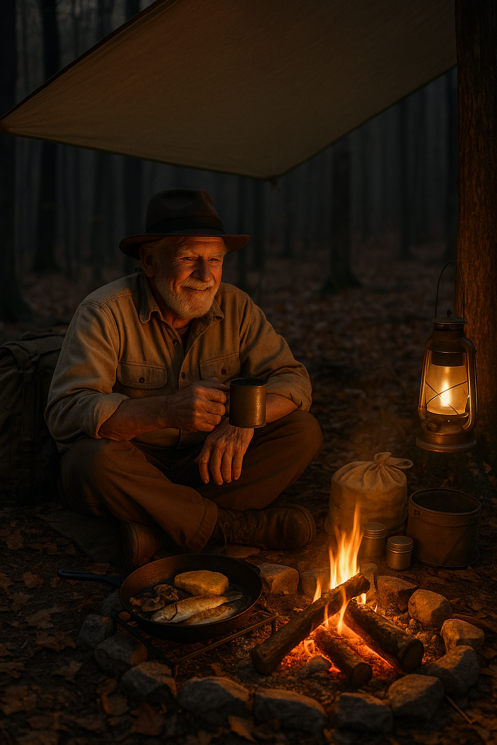 Where the Pack Unfolds Into a Hearth
