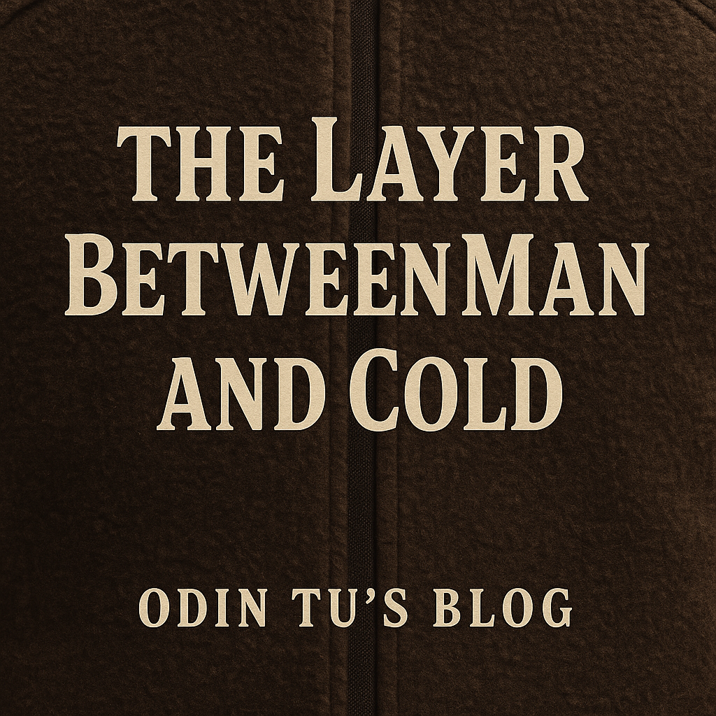 The Layer Between Man and Cold